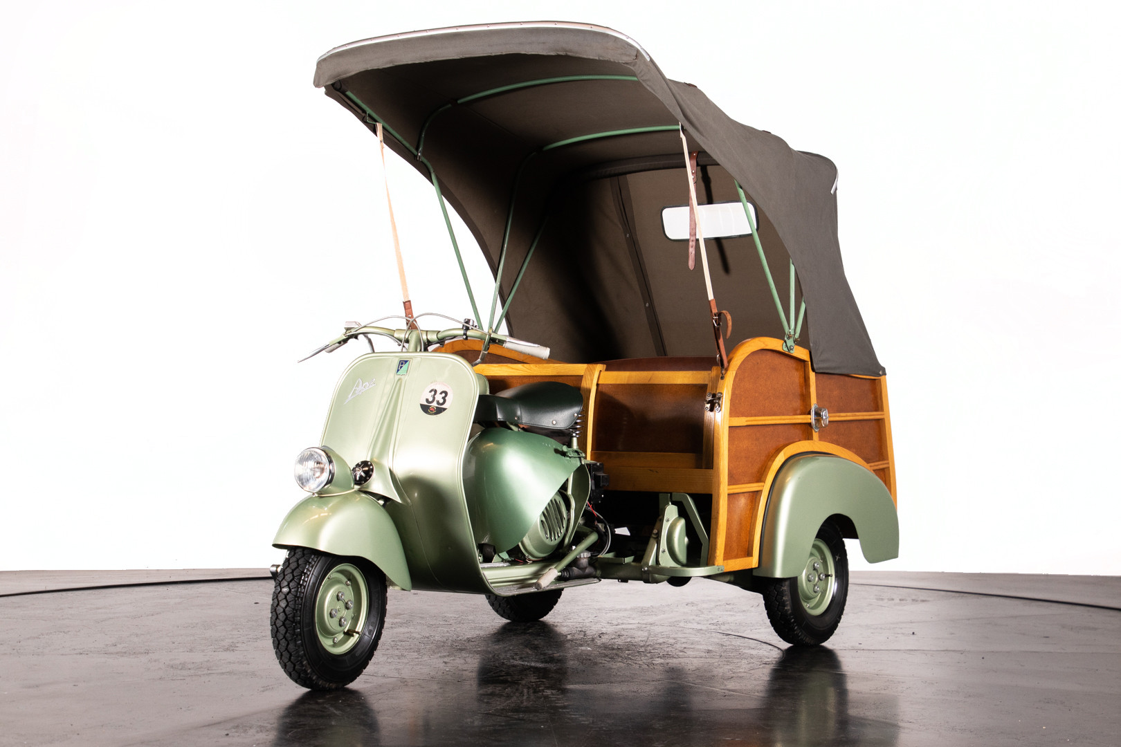 1954 PIAGGIO APE 150 CALESSINO AB2T 5