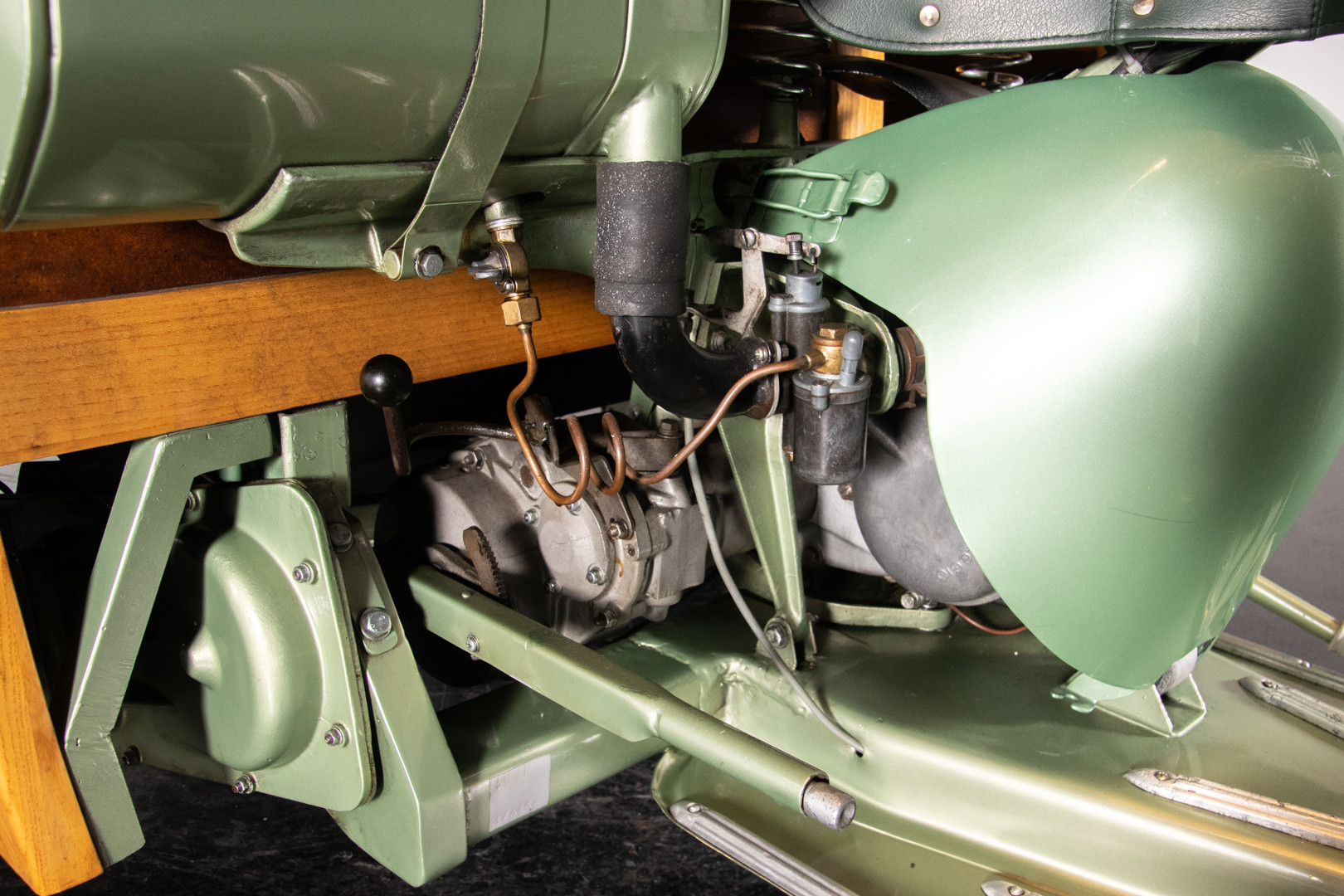 1954 PIAGGIO APE 150 CALESSINO AB2T 11