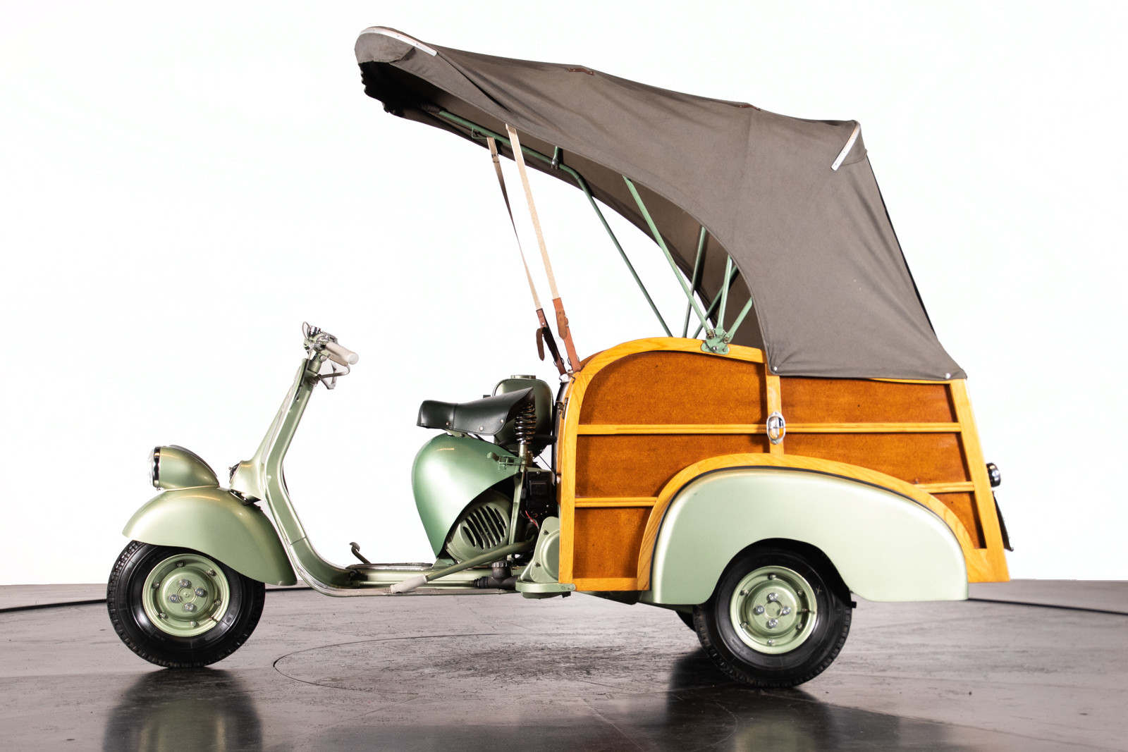 1954 PIAGGIO APE 150 CALESSINO AB2T 0
