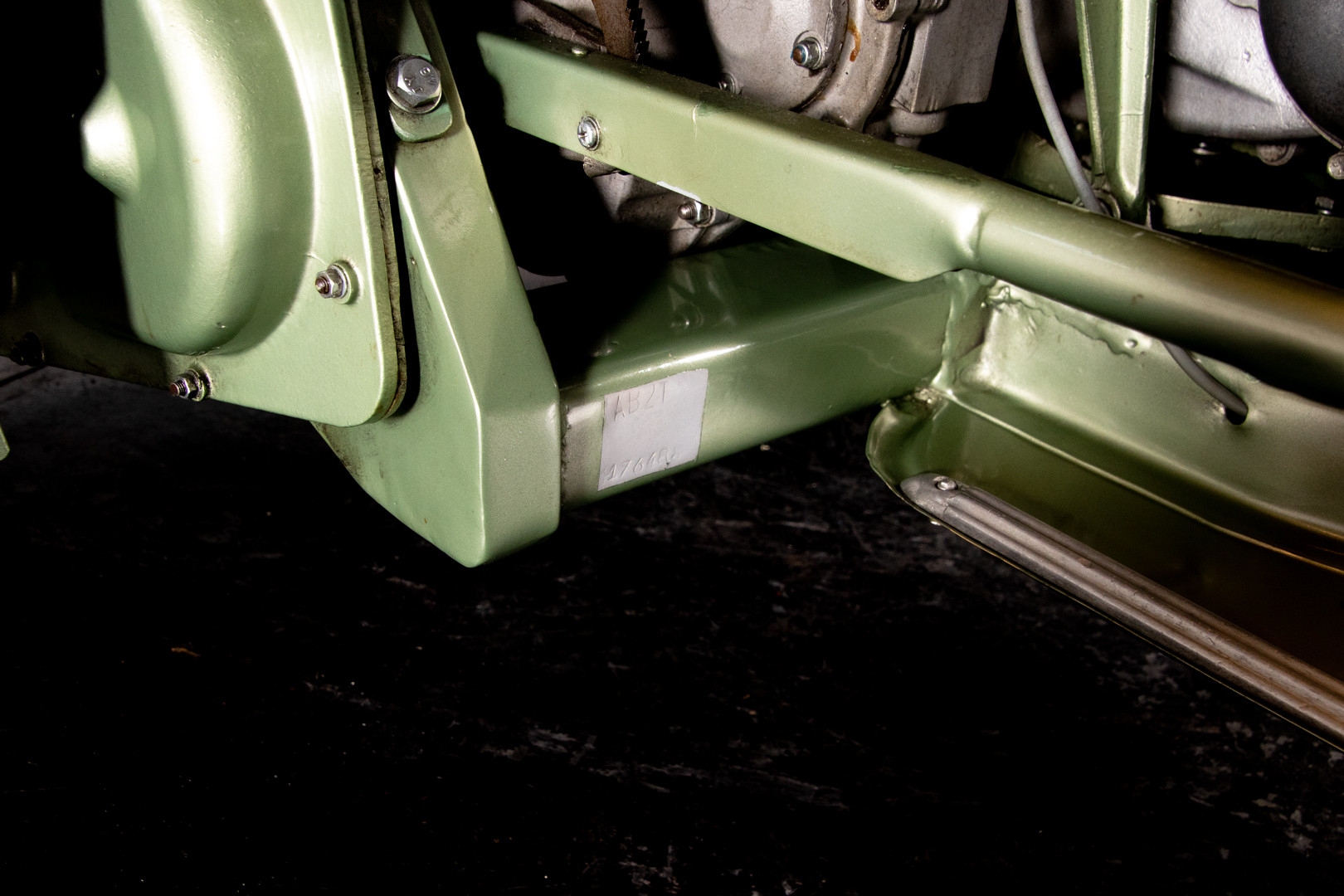 1954 PIAGGIO APE 150 CALESSINO AB2T 12