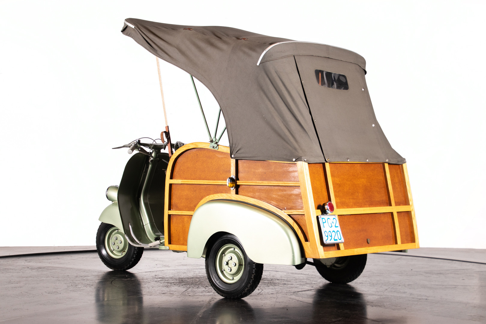 1954 PIAGGIO APE 150 CALESSINO AB2T 6