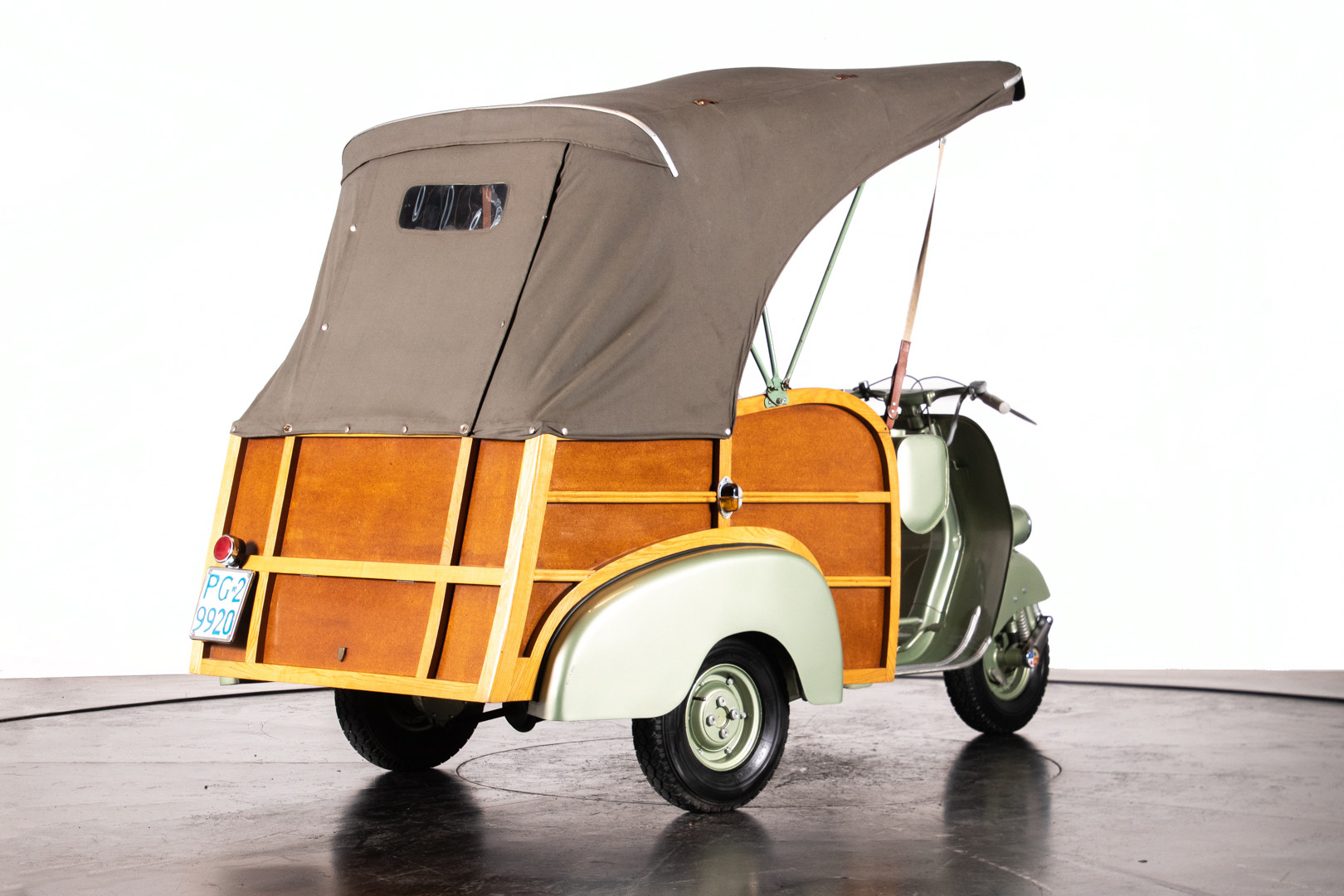 1954 PIAGGIO APE 150 CALESSINO AB2T 2