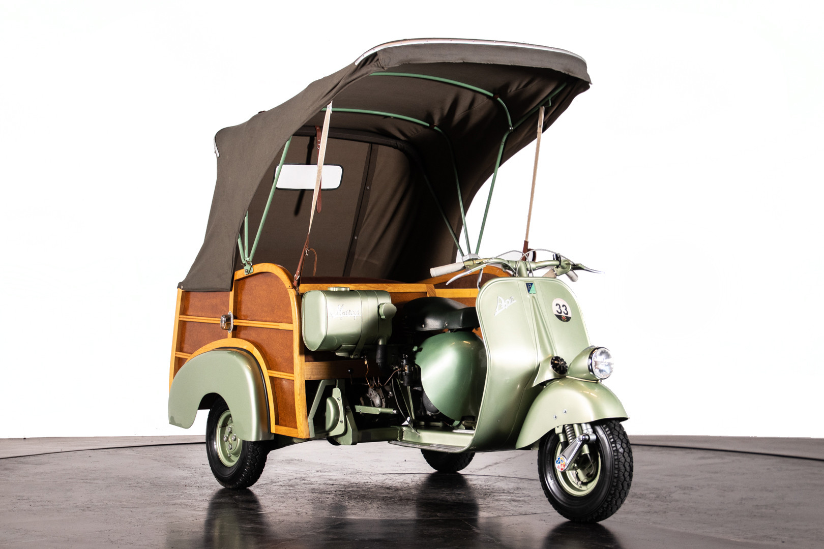 1954 PIAGGIO APE 150 CALESSINO AB2T 4