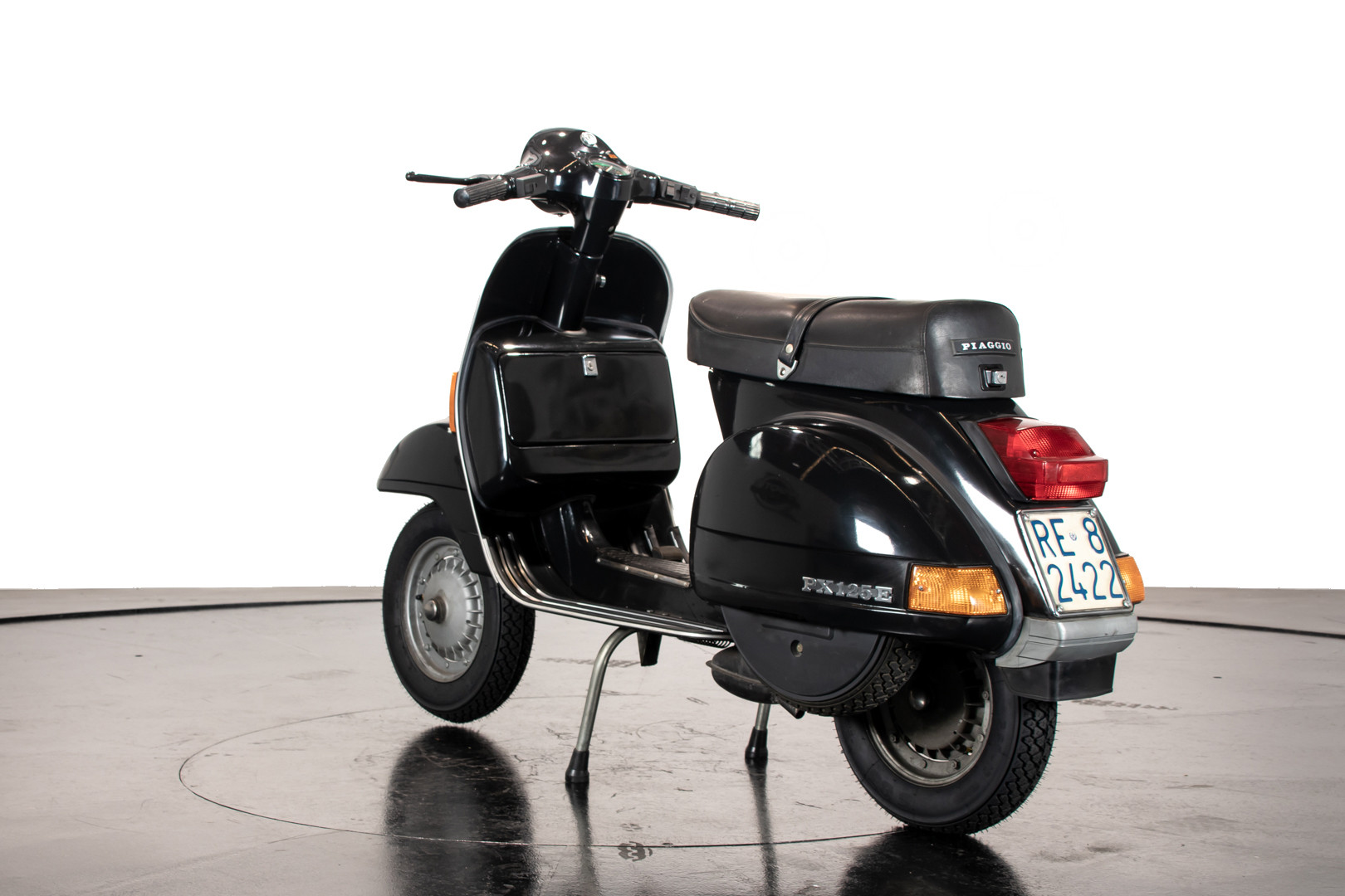 1984 vespa px 125 with mallossi 166 kit | in Southsea 