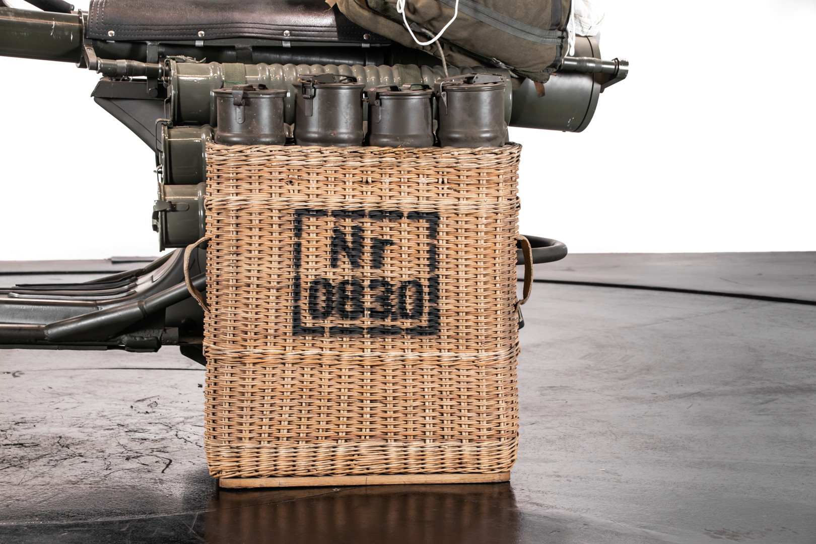 1956 Piaggio Vespa 125 TAP Militare 5