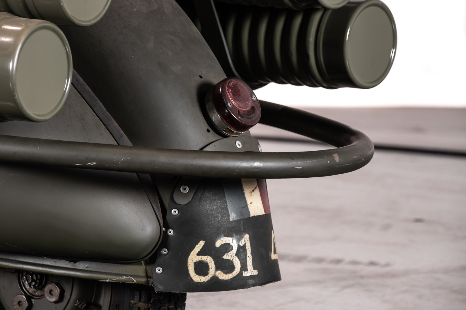 1956 Piaggio Vespa 125 TAP Militare 11