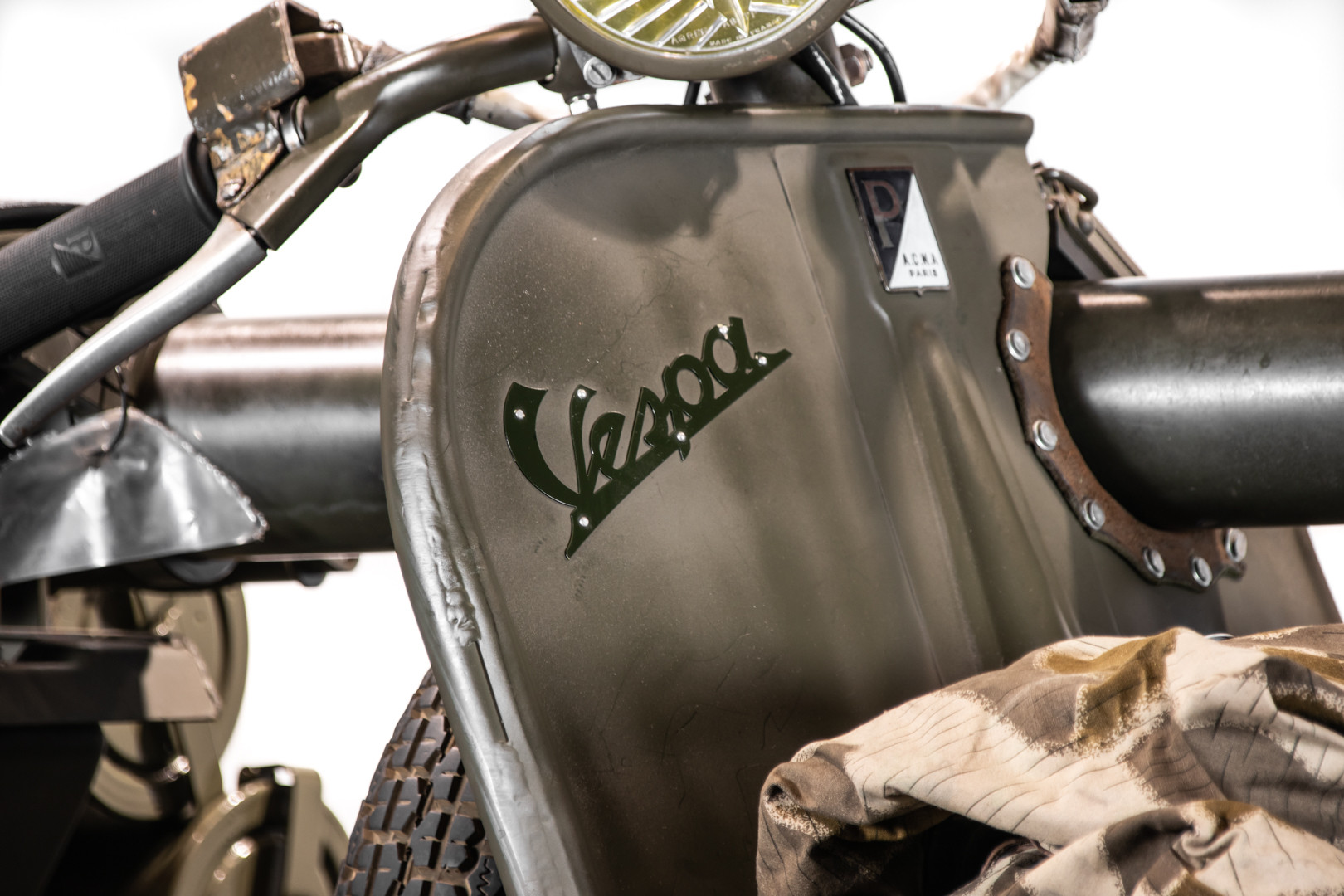 1956 Piaggio Vespa 125 TAP Militare 16