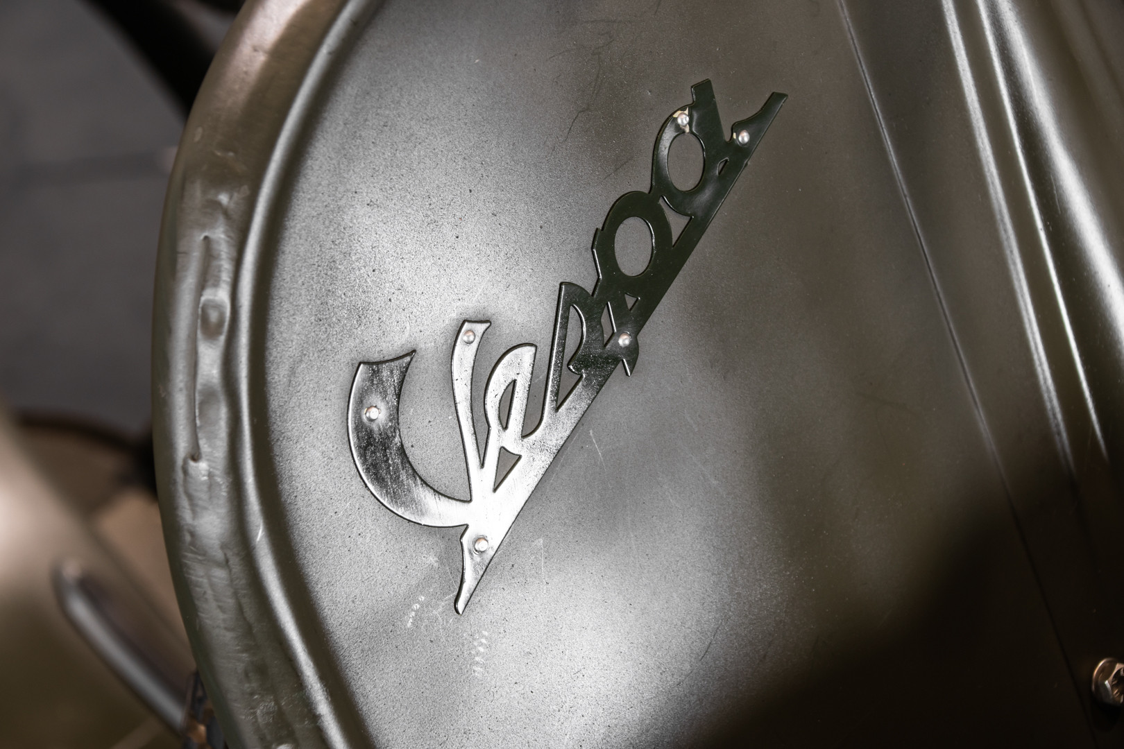 1956 Piaggio Vespa 125 TAP Militare 17