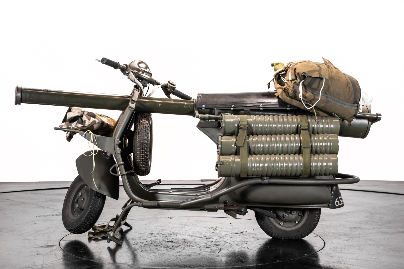 1956 Piaggio Vespa 125 TAP Militare 0