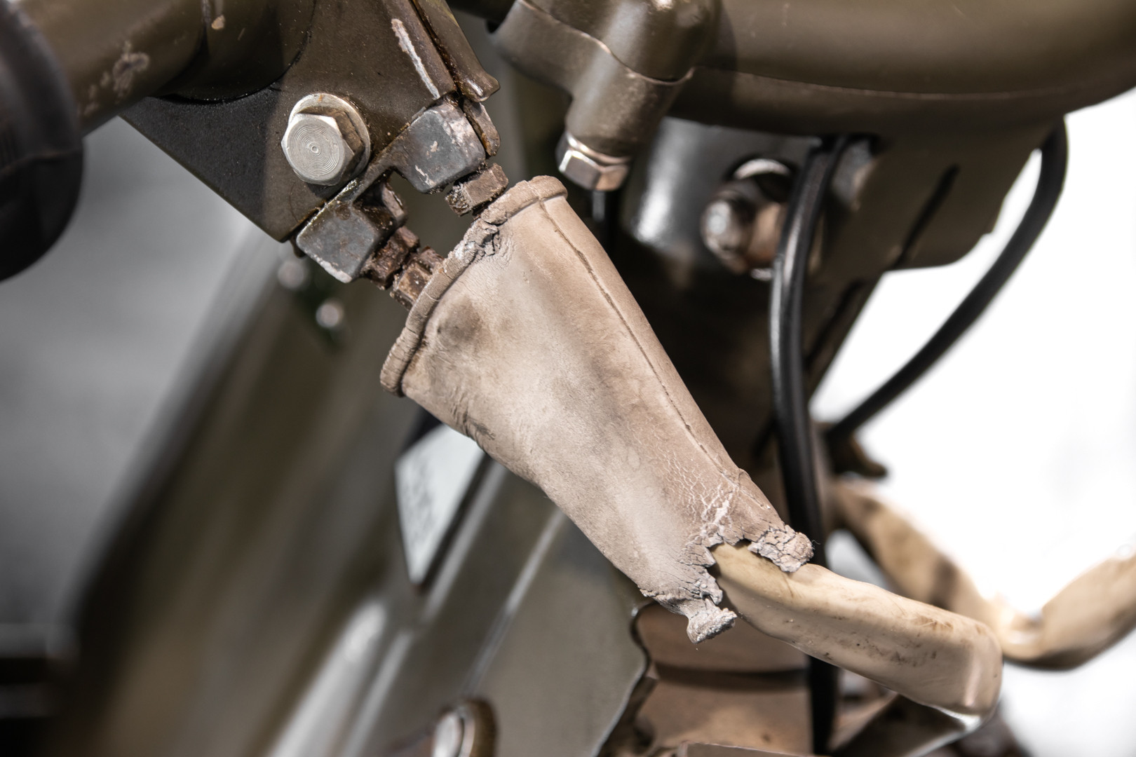 1956 Piaggio Vespa 125 TAP Militare 19