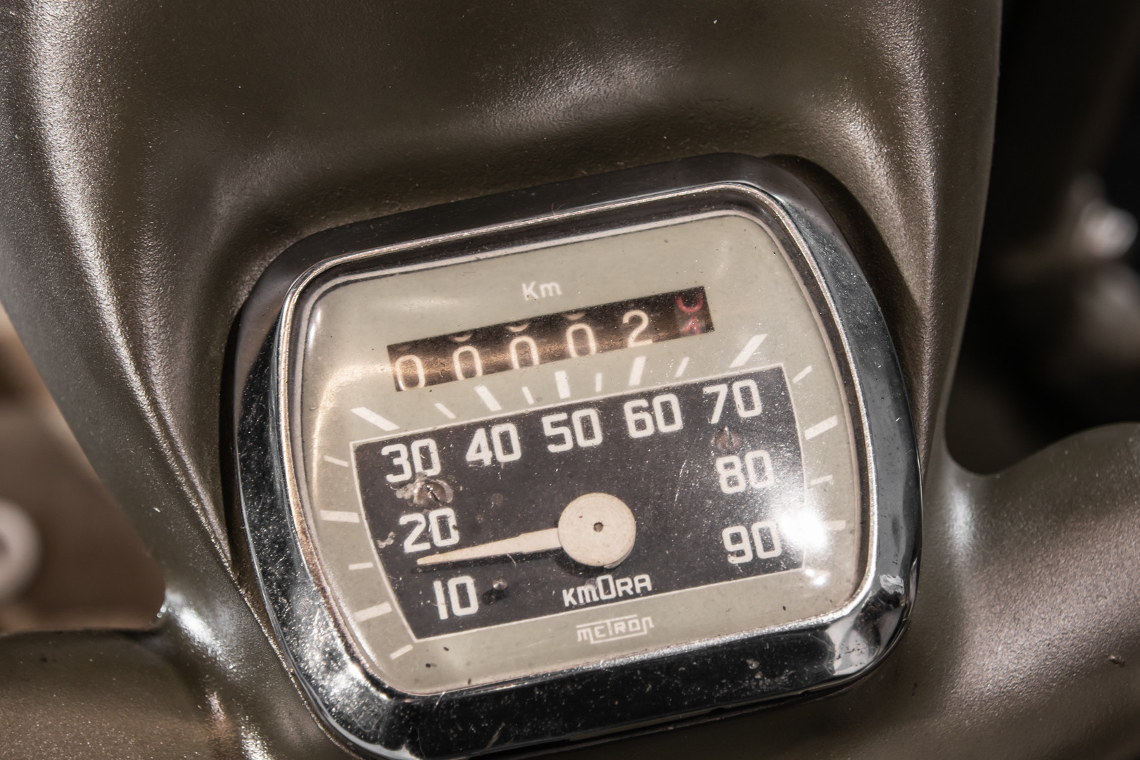 1956 Piaggio Vespa 125 TAP Militare 25