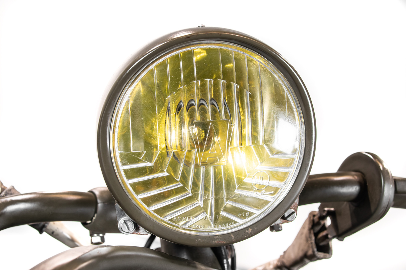 1956 Piaggio Vespa 125 TAP Militare 29