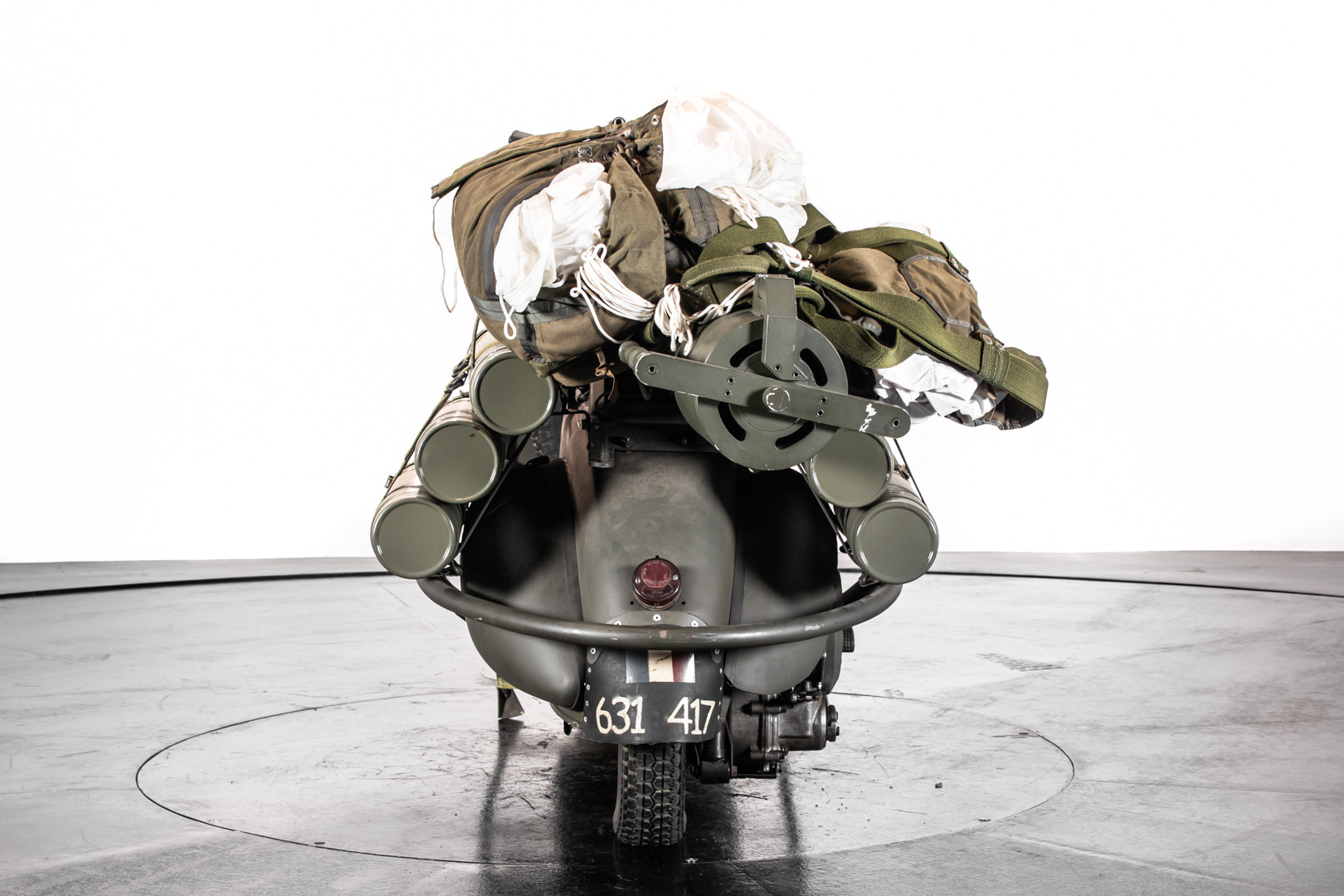 1956 Piaggio Vespa 125 TAP Militare 2
