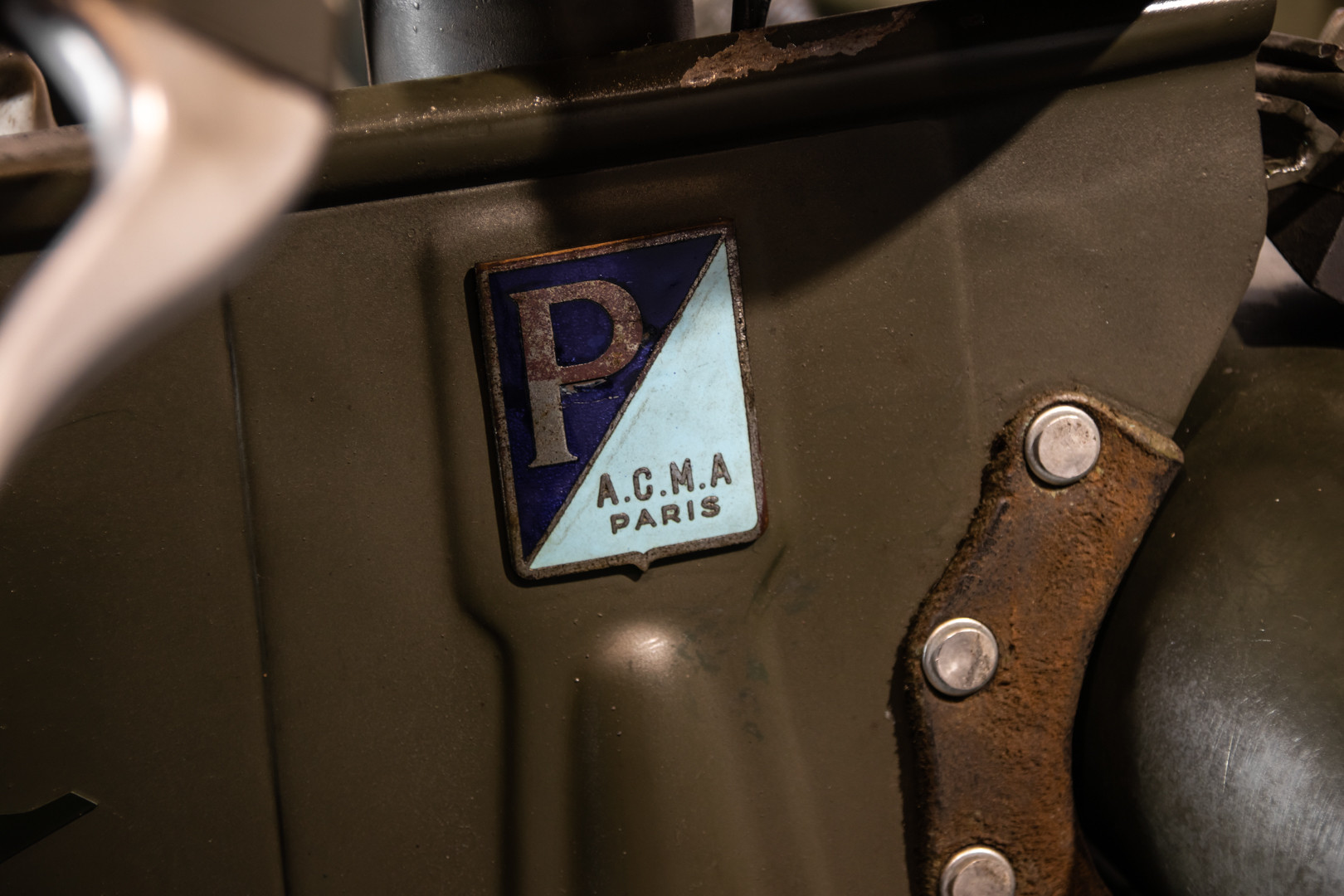 1956 Piaggio Vespa 125 TAP Militare 31