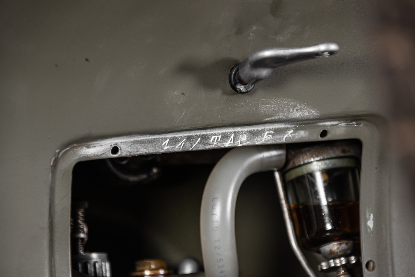 1956 Piaggio Vespa 125 TAP Militare 34