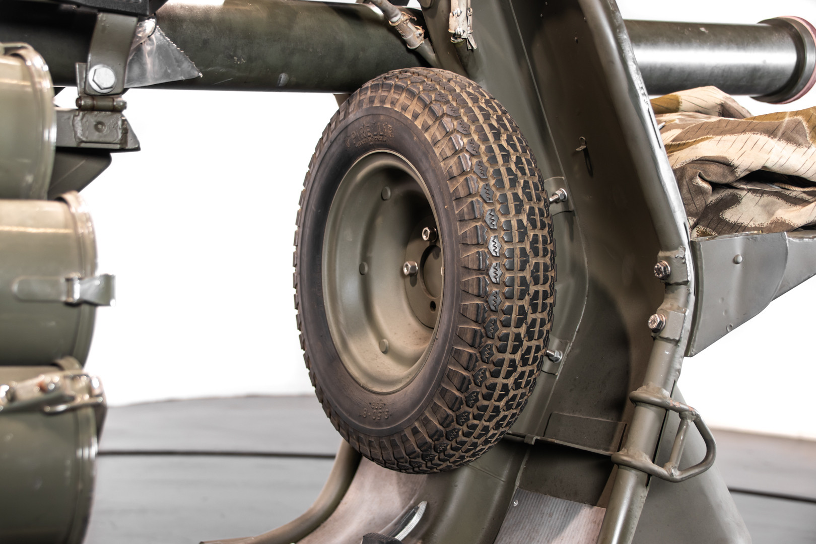 1956 Piaggio Vespa 125 TAP Militare 36