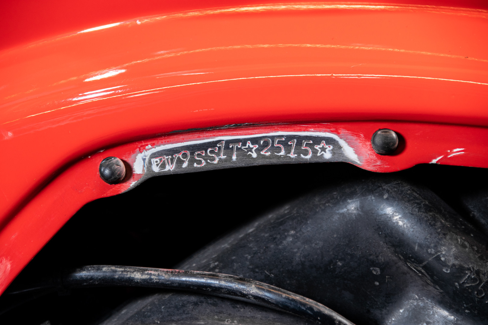 1966 Piaggio Vespa 90 SS Super Sprint 21