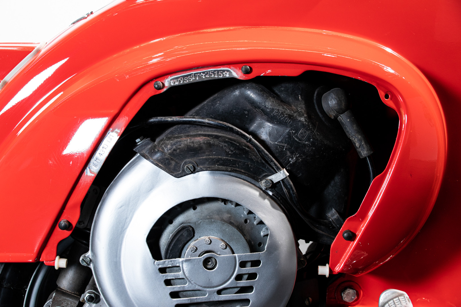 1966 Piaggio Vespa 90 SS Super Sprint 23