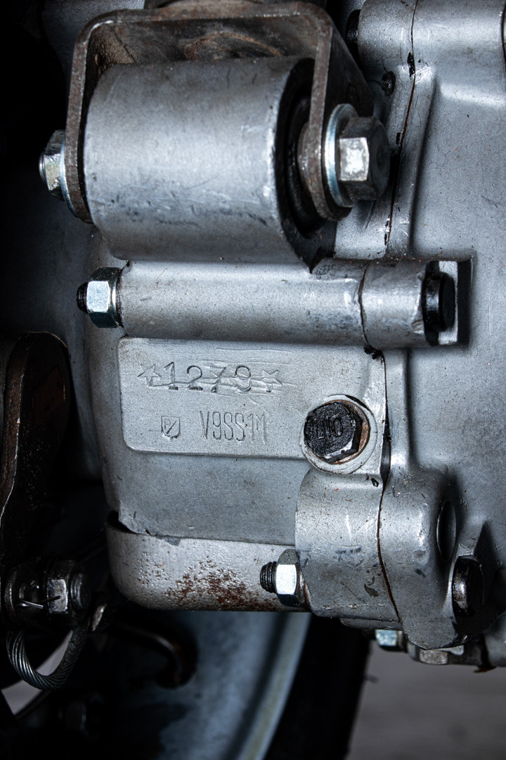 1966 Piaggio Vespa 90 SS Super Sprint 27