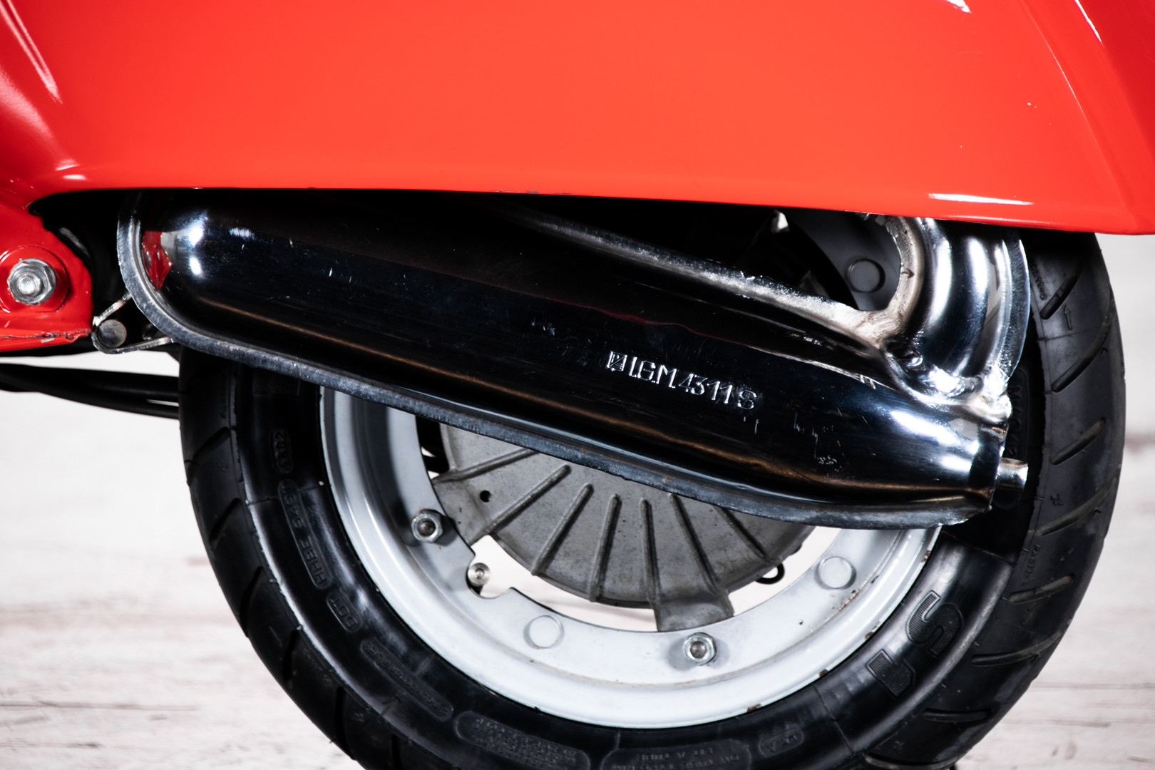 1966 Piaggio Vespa 90 SS Super Sprint 8
