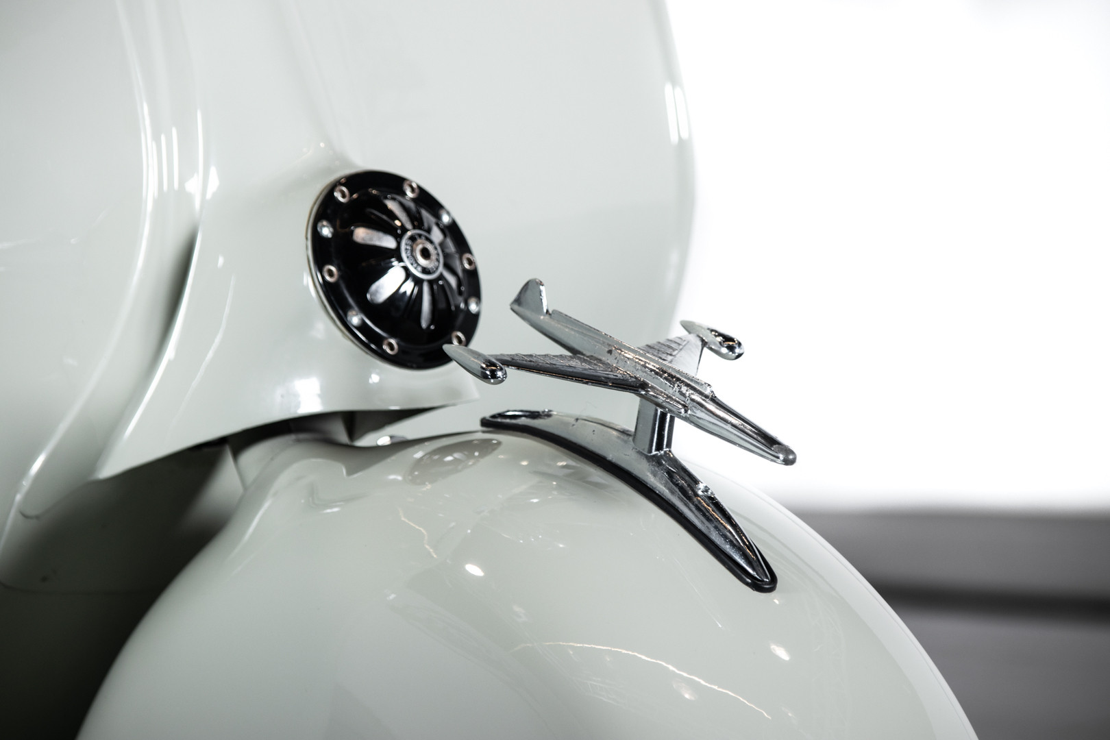 1955 Piaggio Vespa 150 Struzzo VL1T 14