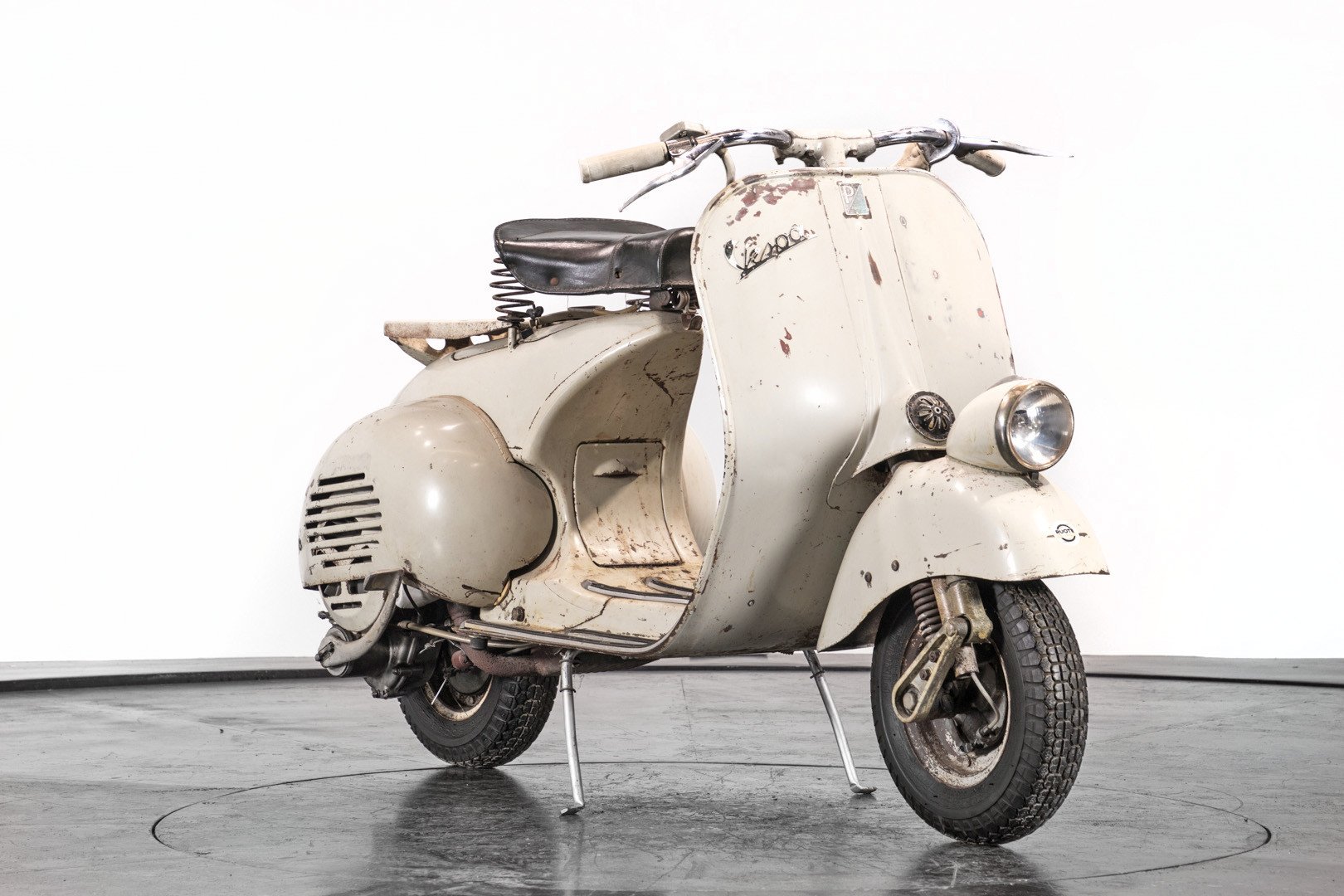 1957 Piaggo Vespa faro basso 125 2