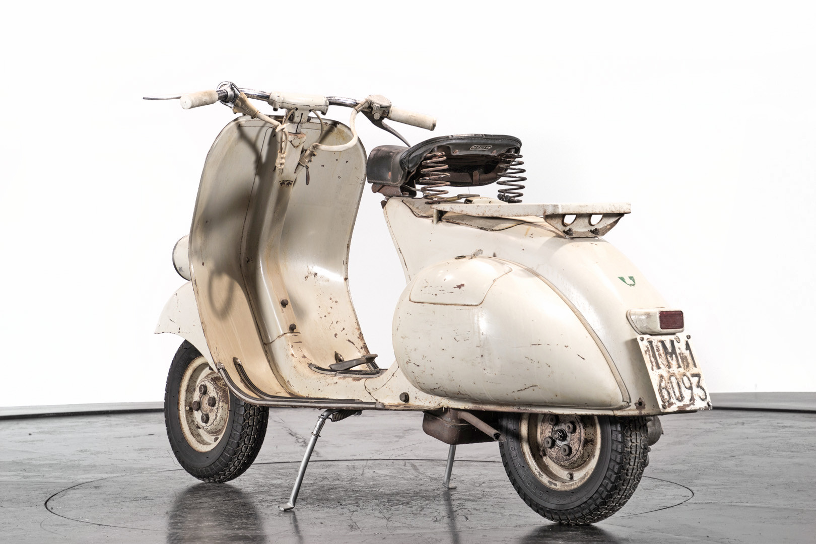 1957 Piaggo Vespa faro basso 125 6