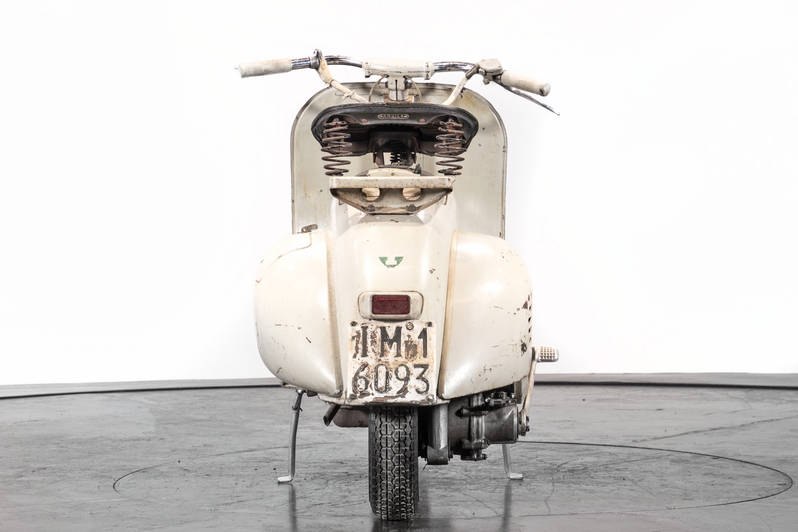 1957 Piaggo Vespa faro basso 125 7