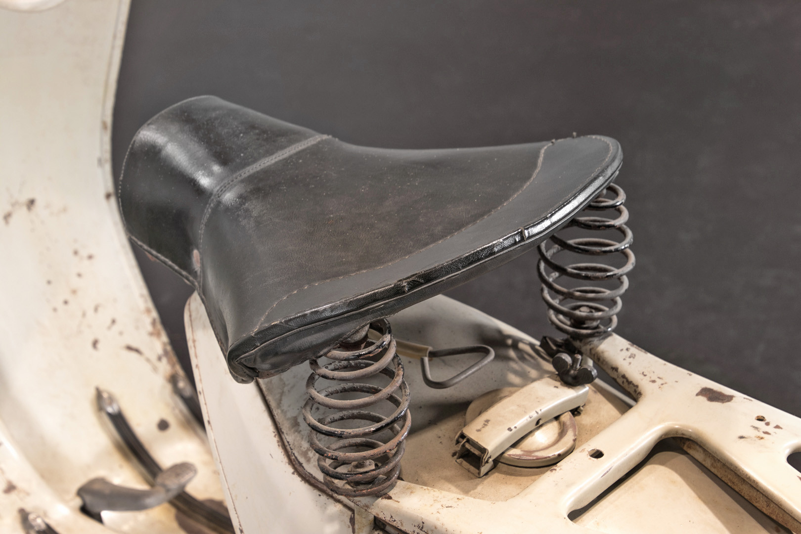 1957 Piaggo Vespa faro basso 125 8