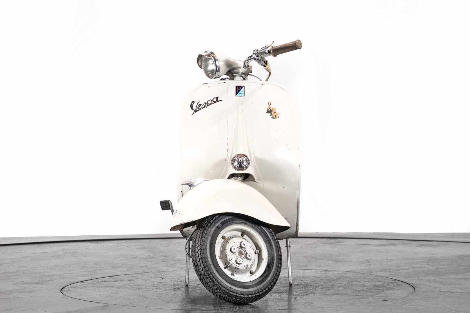 1956 Piaggio Vespa Struzzo vl3 1