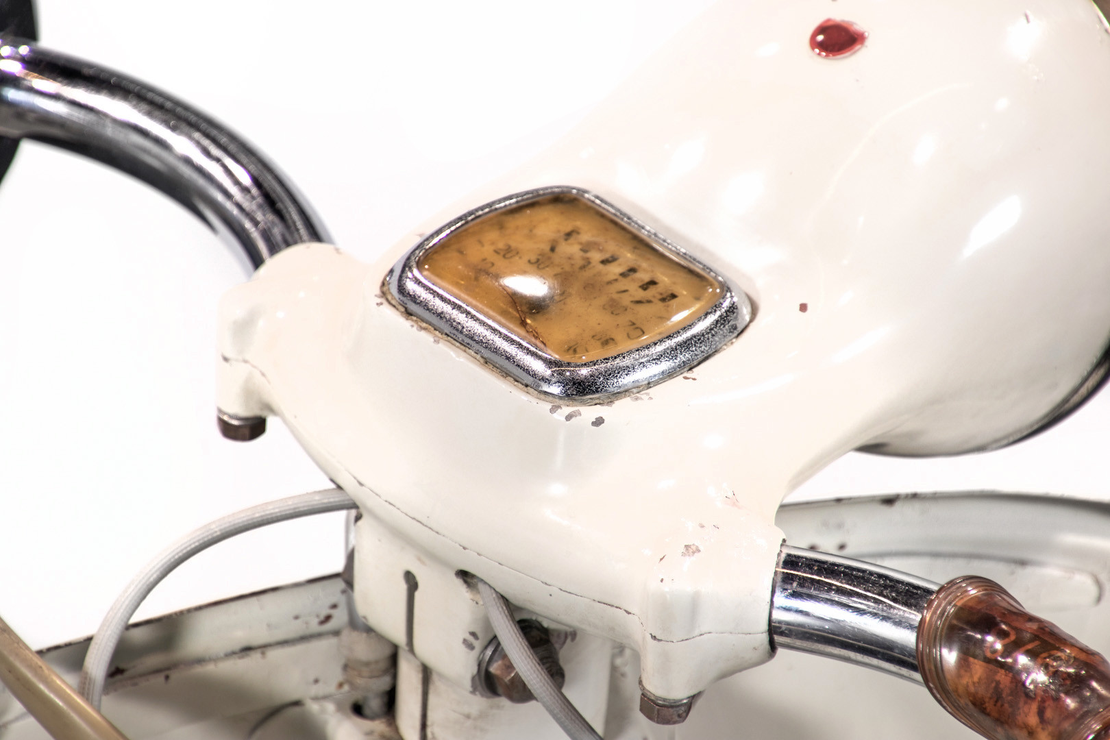 1956 Piaggio Vespa Struzzo vl3 8