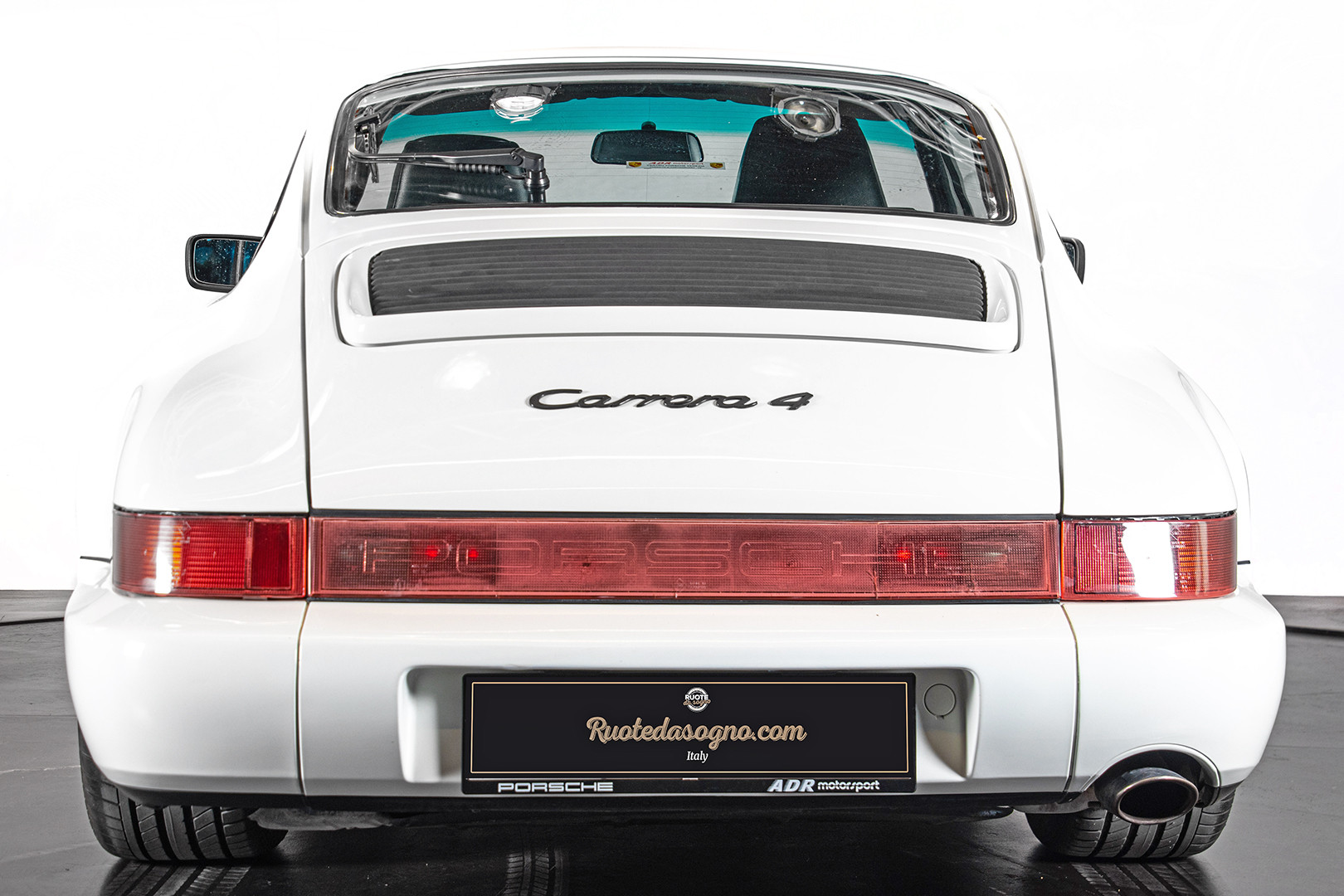 1990 Porsche 964 Carrera 4 3