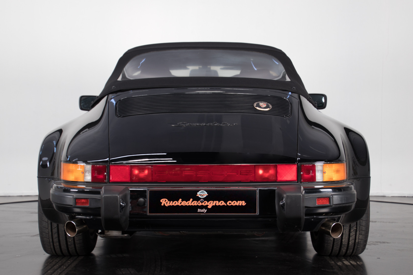1989 Porsche Speedster 911 17