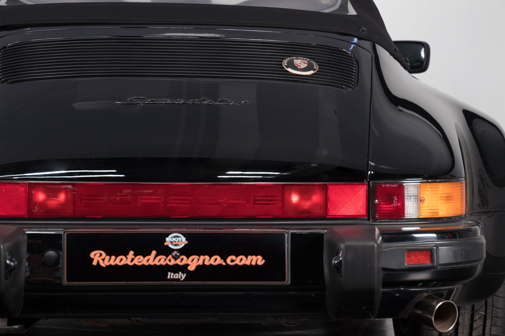 1989 Porsche Speedster 911 6