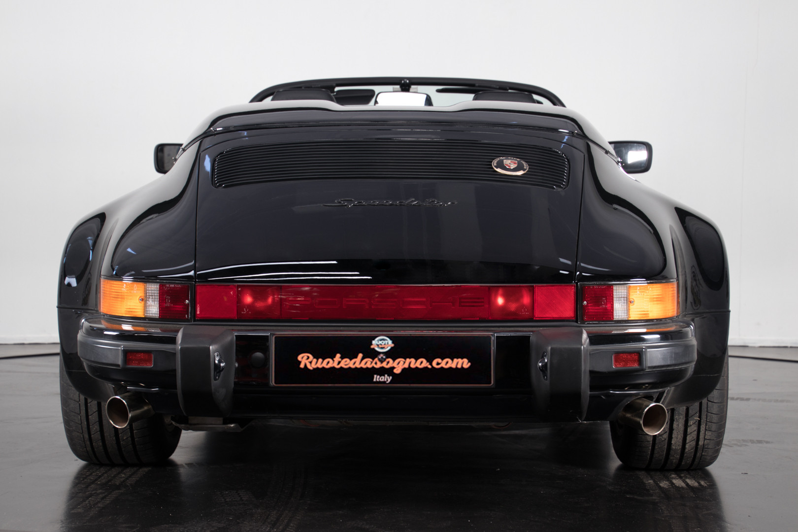 1989 Porsche Speedster 911 3