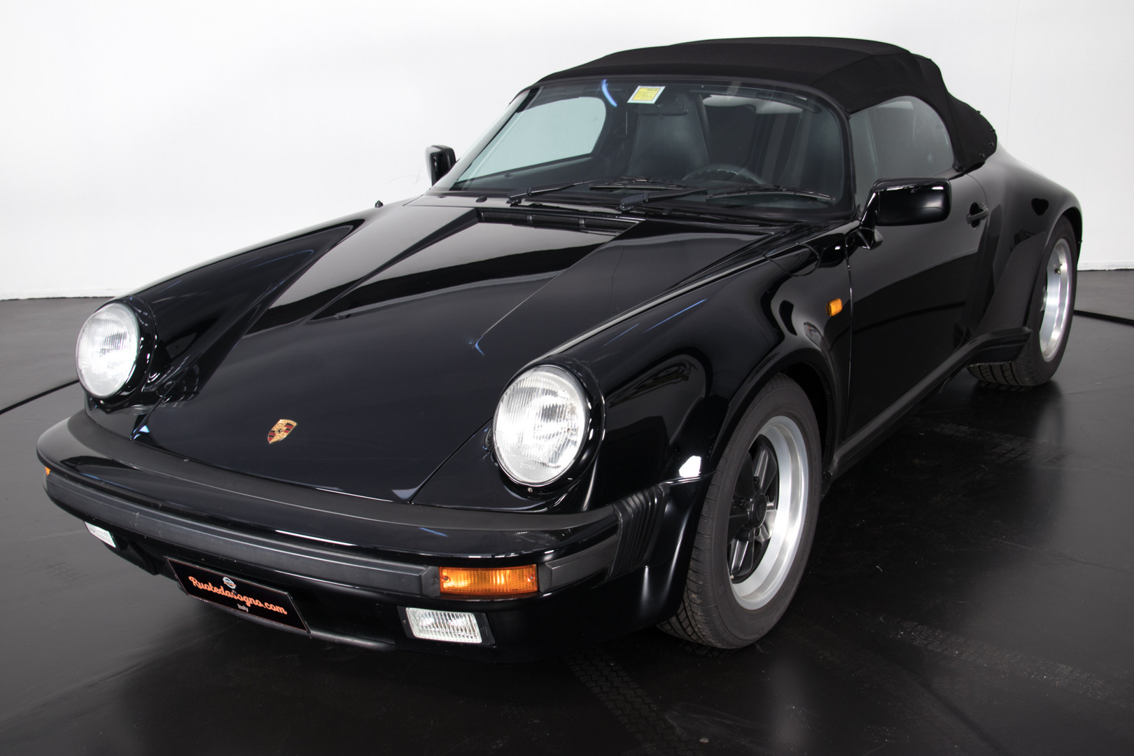 1989 Porsche Speedster 911 22