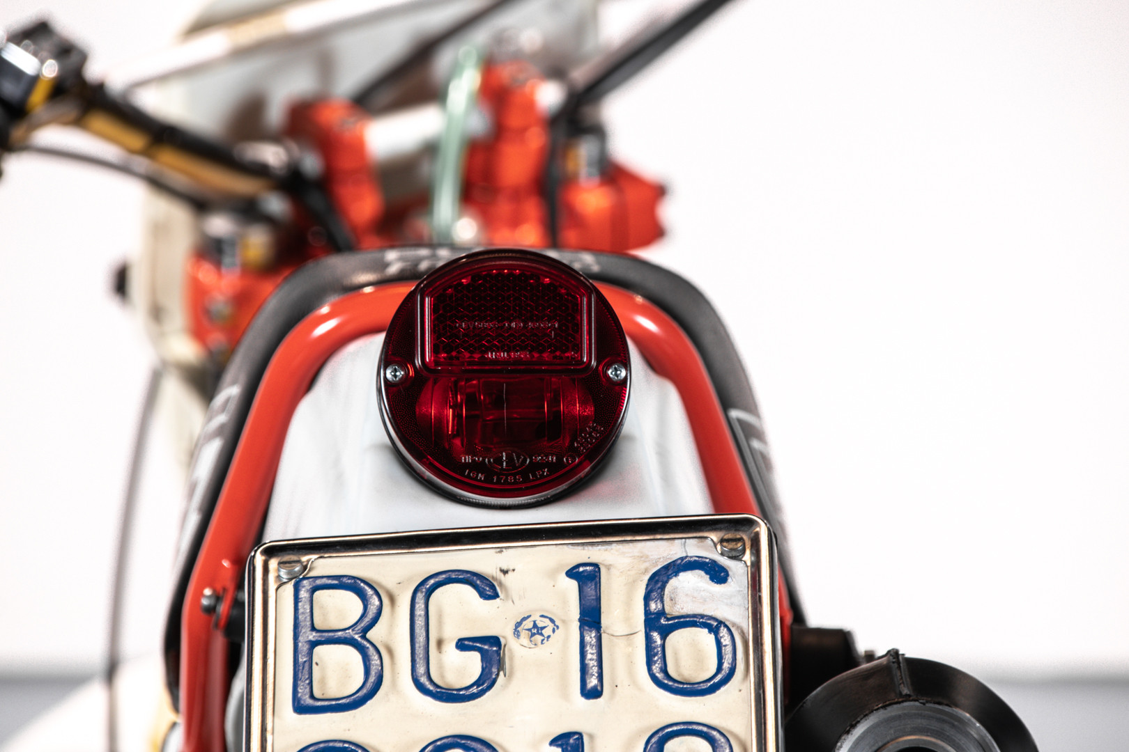 1981 PUCH FRIGERIO 125 GS 9