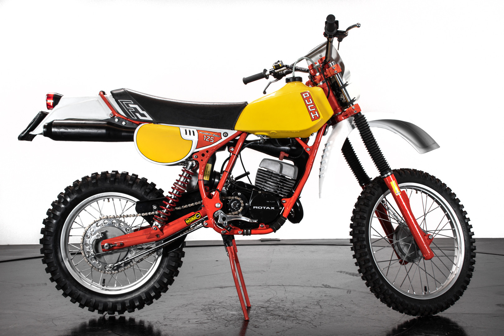 1981 PUCH FRIGERIO 125 GS 1