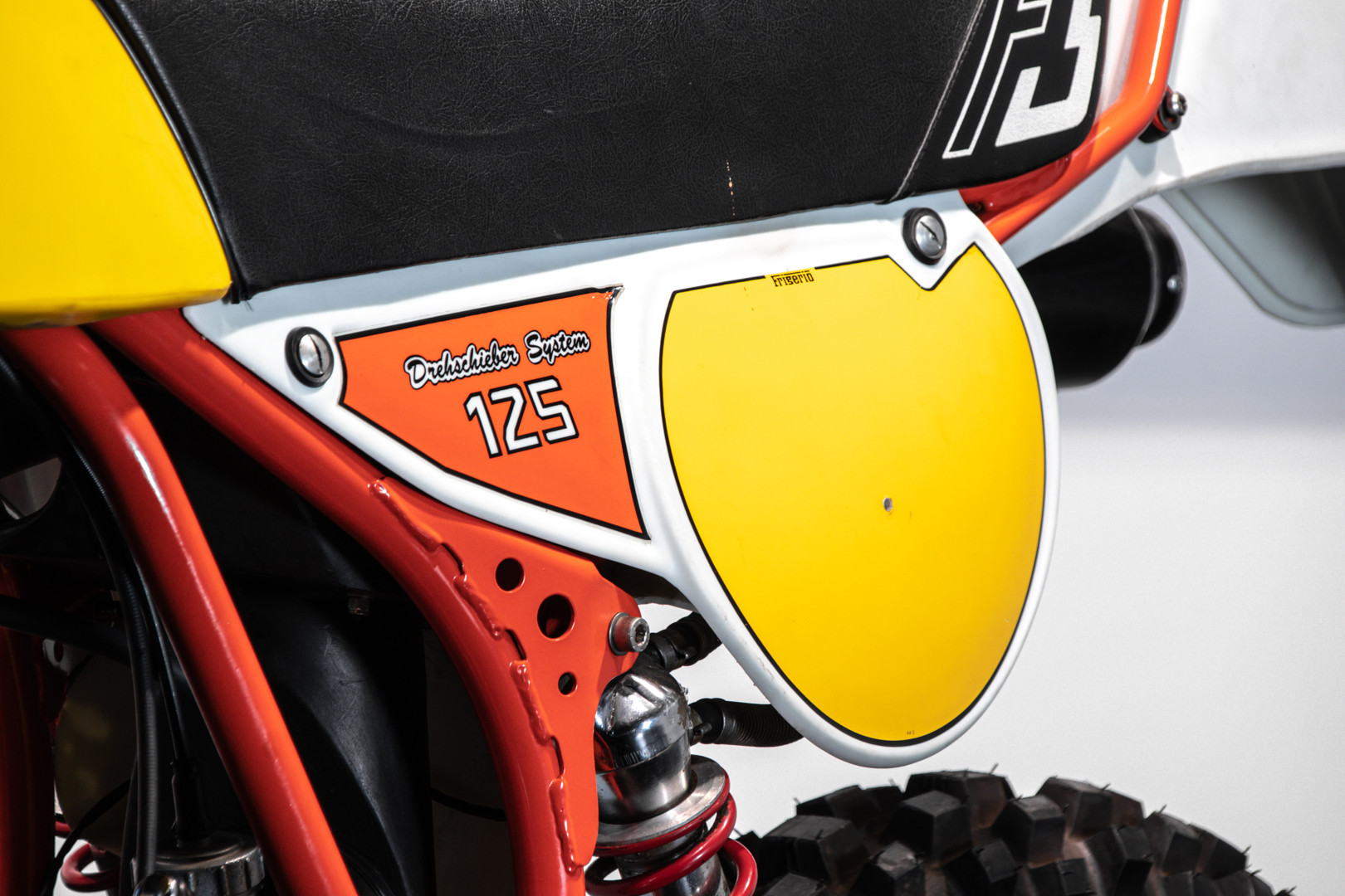 1981 PUCH FRIGERIO 125 GS 5