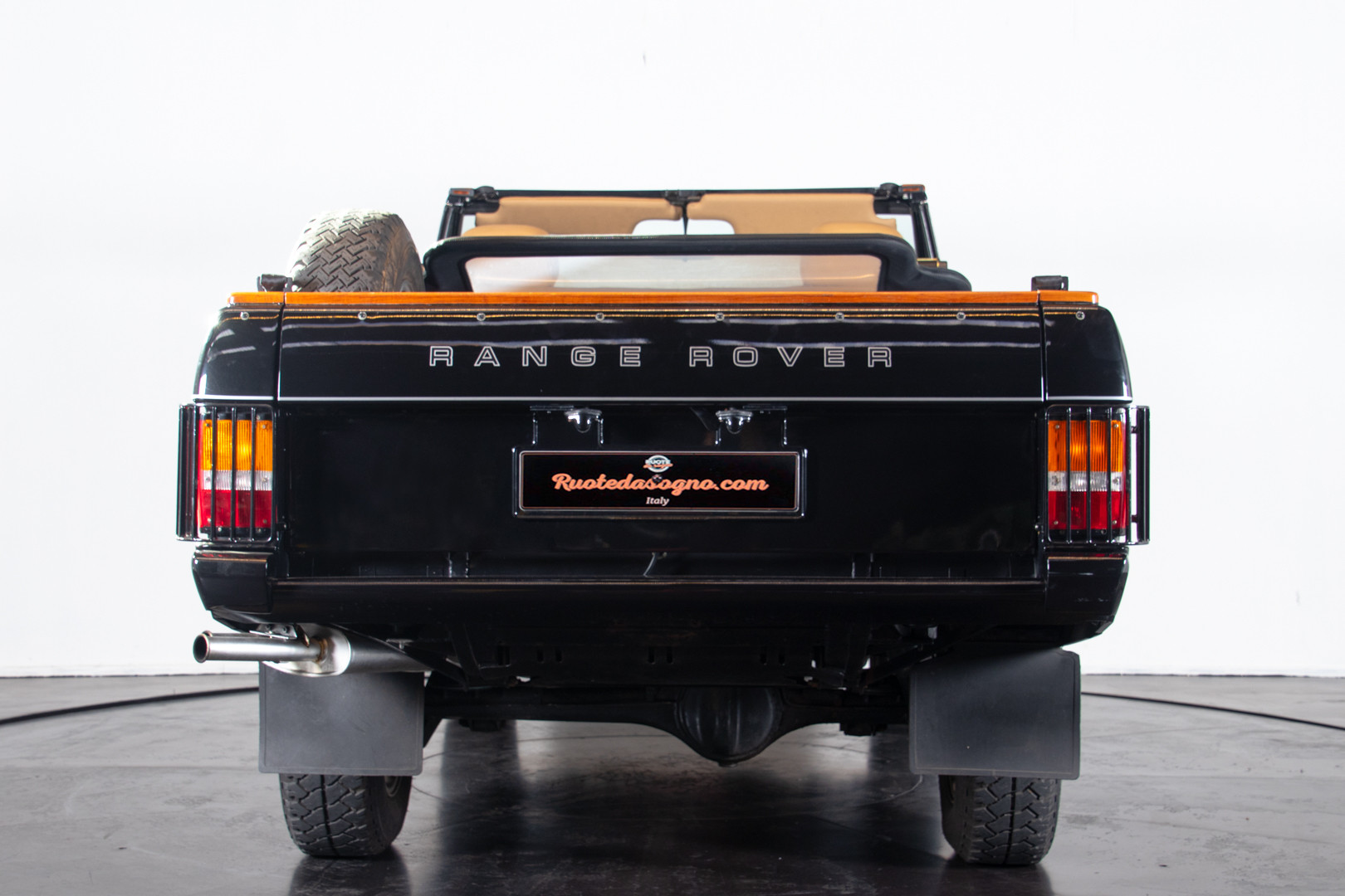 1979 Range Rover II° serie Cabriolet "Pavesi" 4