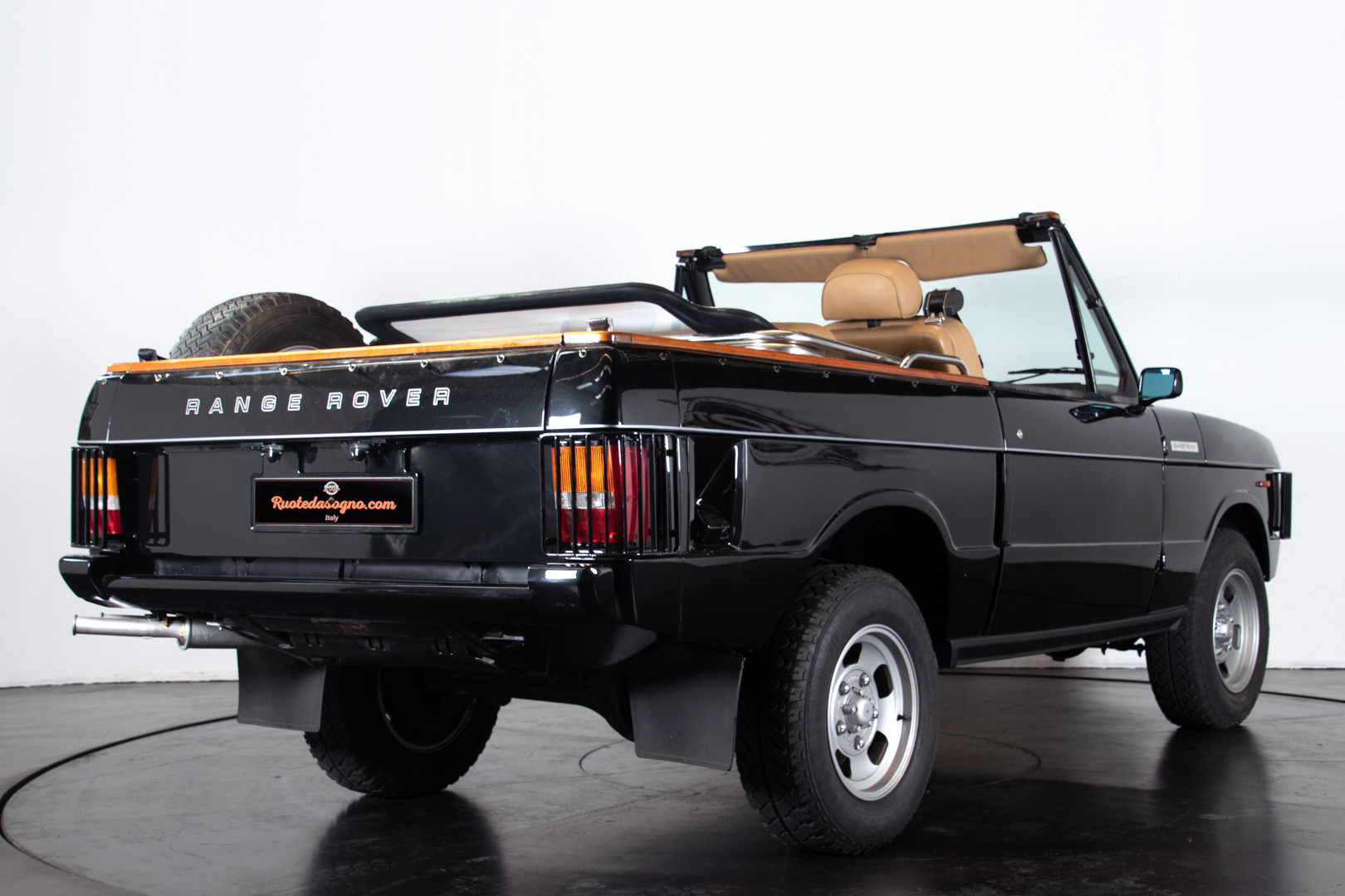 1979 Range Rover II° serie Cabriolet "Pavesi" 5
