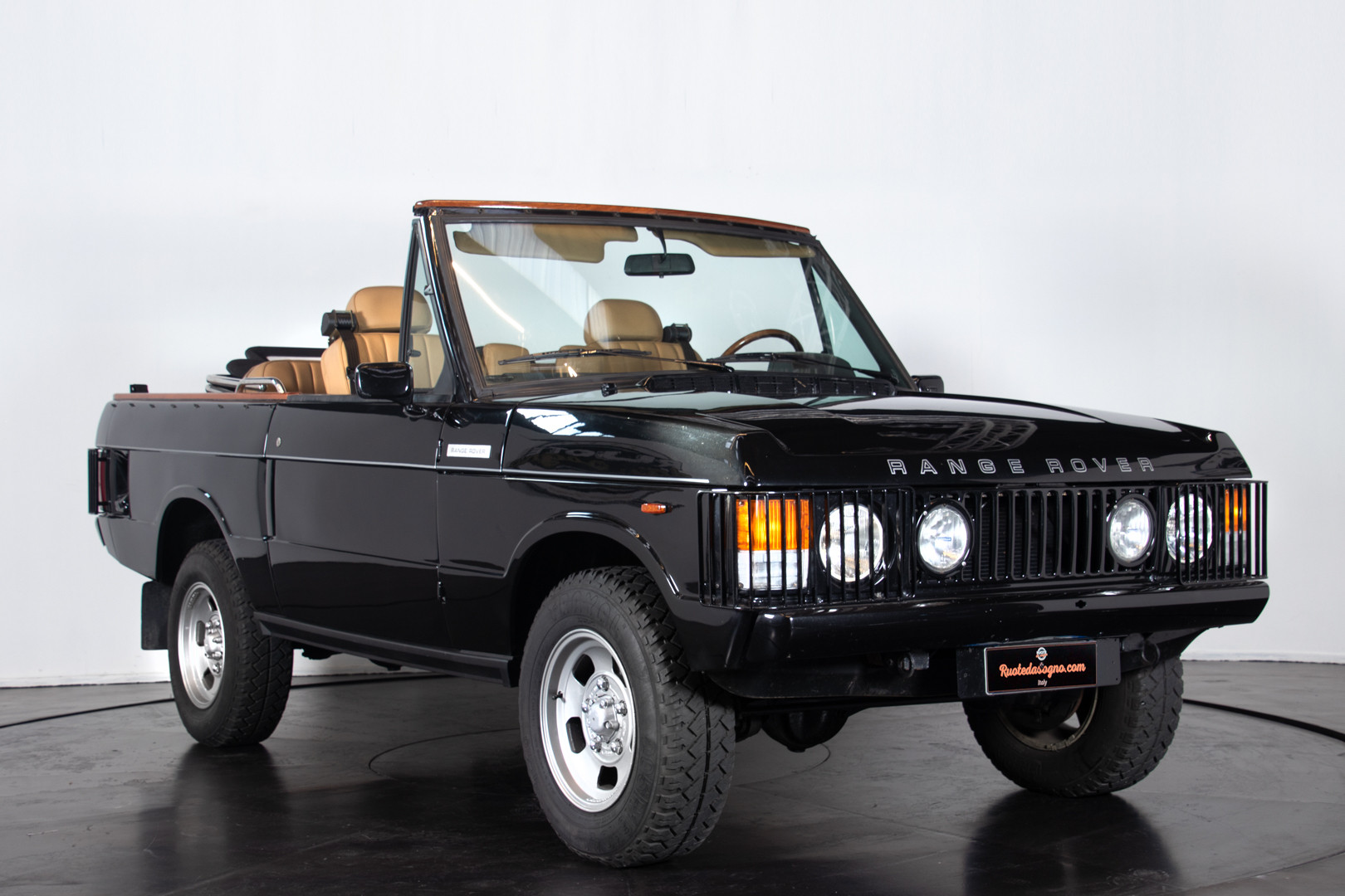 1979 Range Rover II° serie Cabriolet "Pavesi" 7
