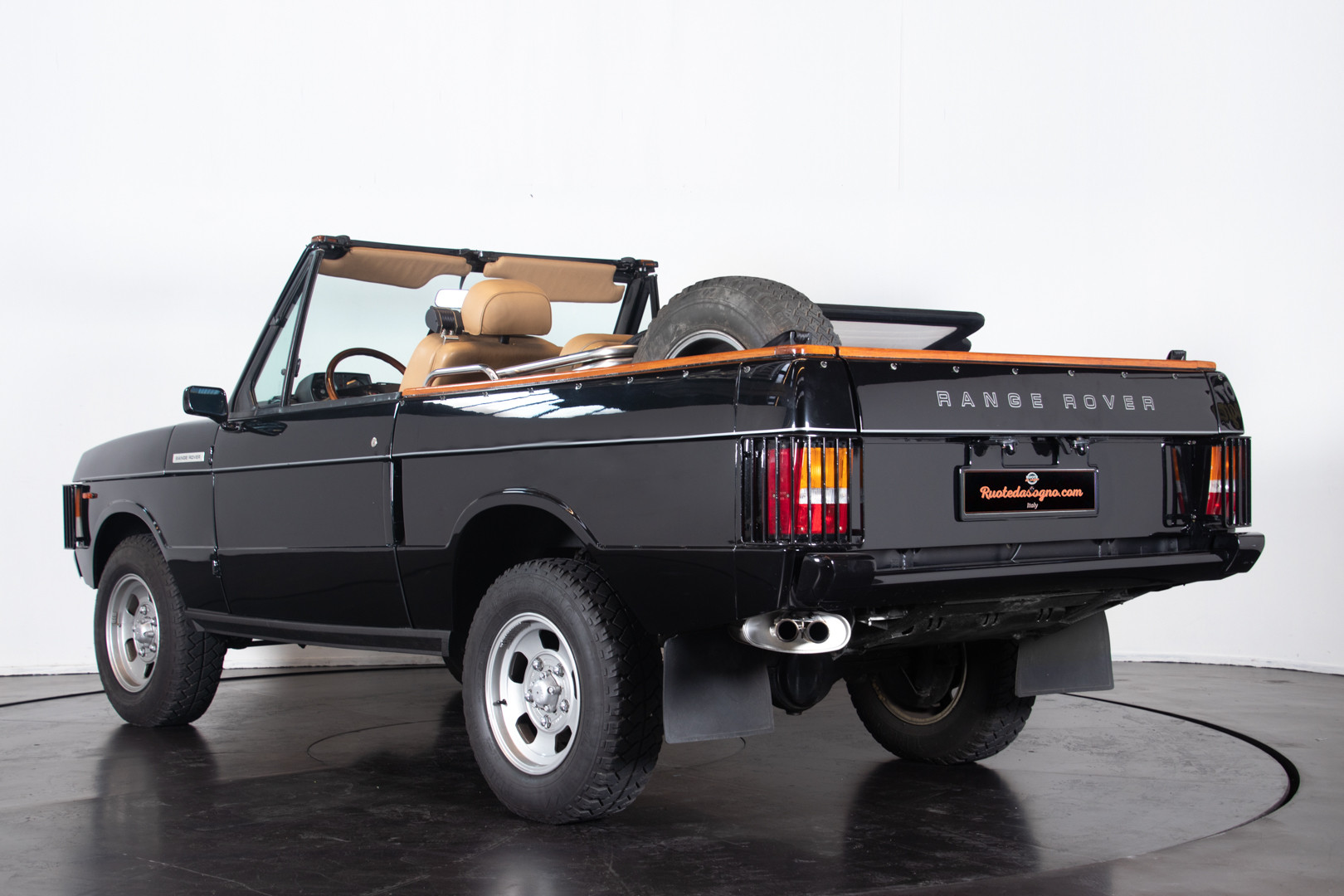 1979 Range Rover II° serie Cabriolet "Pavesi" 2