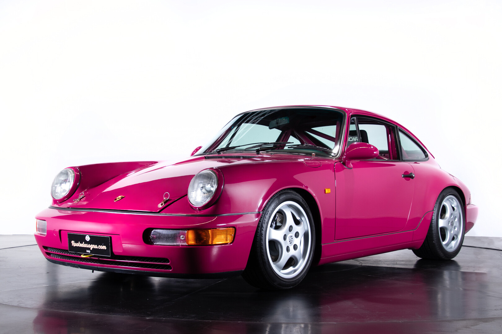 1992 Porsche 964 RS Carrera CUP - Auto d'epoca - Ruote da ...