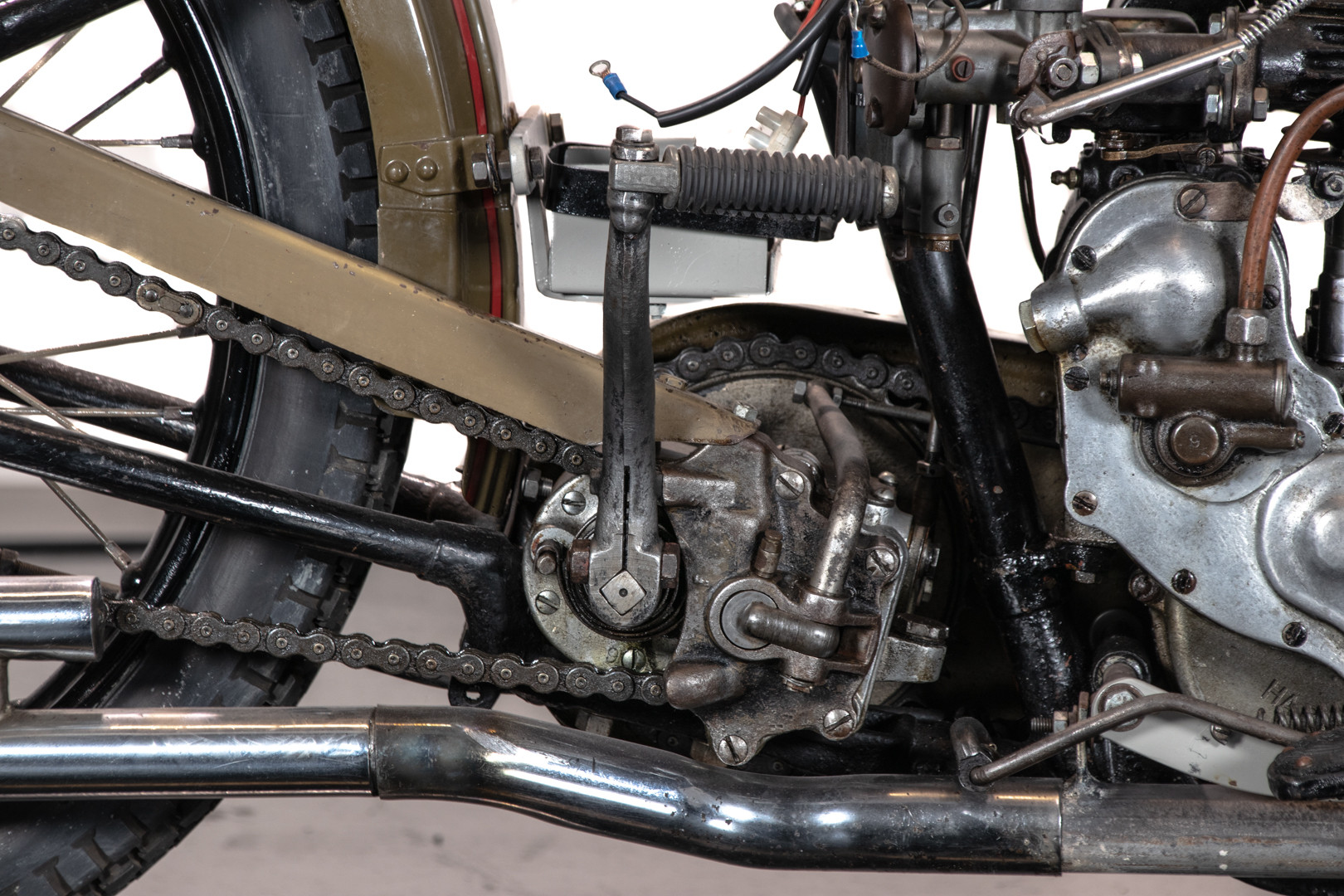 1926 Harley Davidson Single B 10