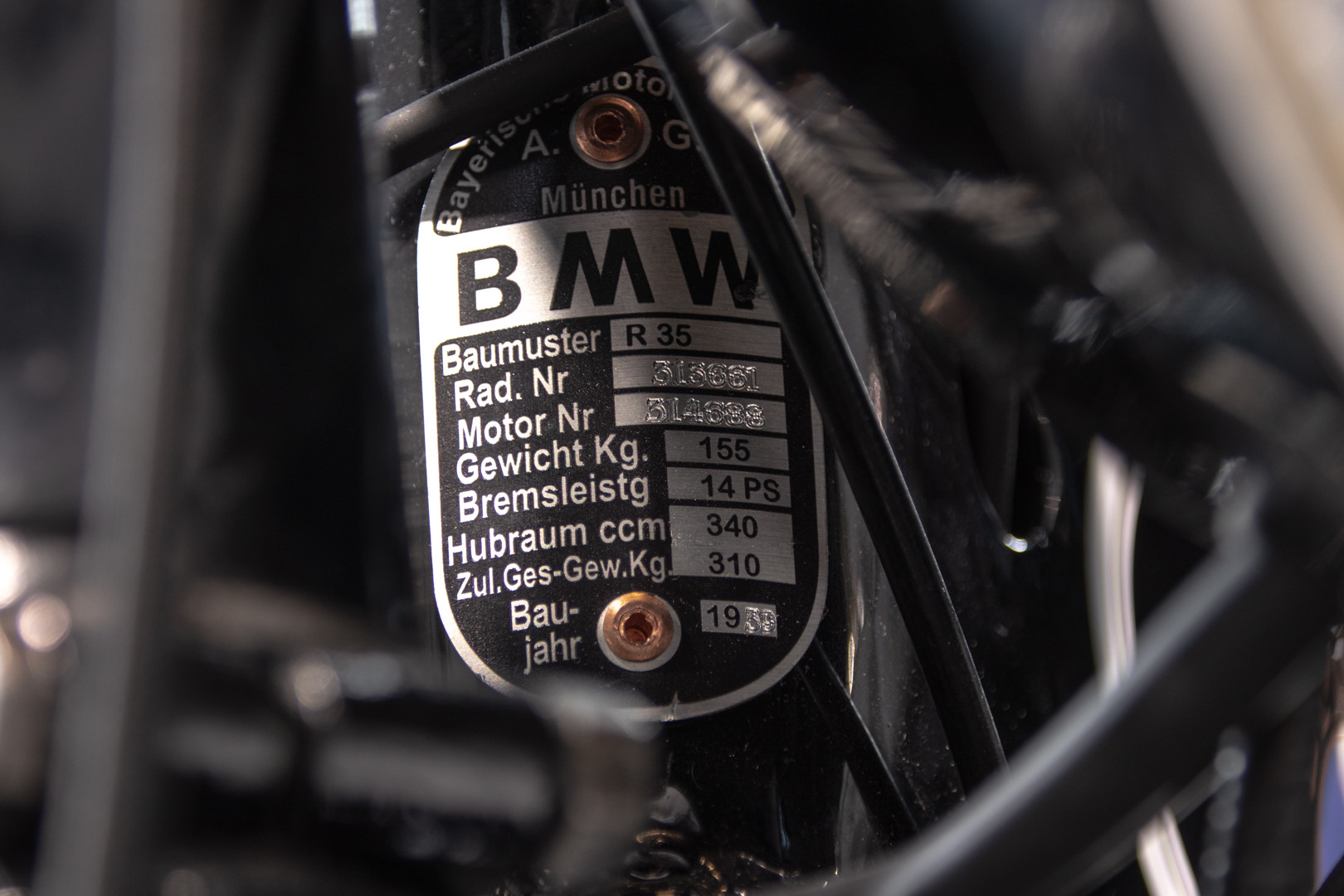 1939 BMW R 35 23