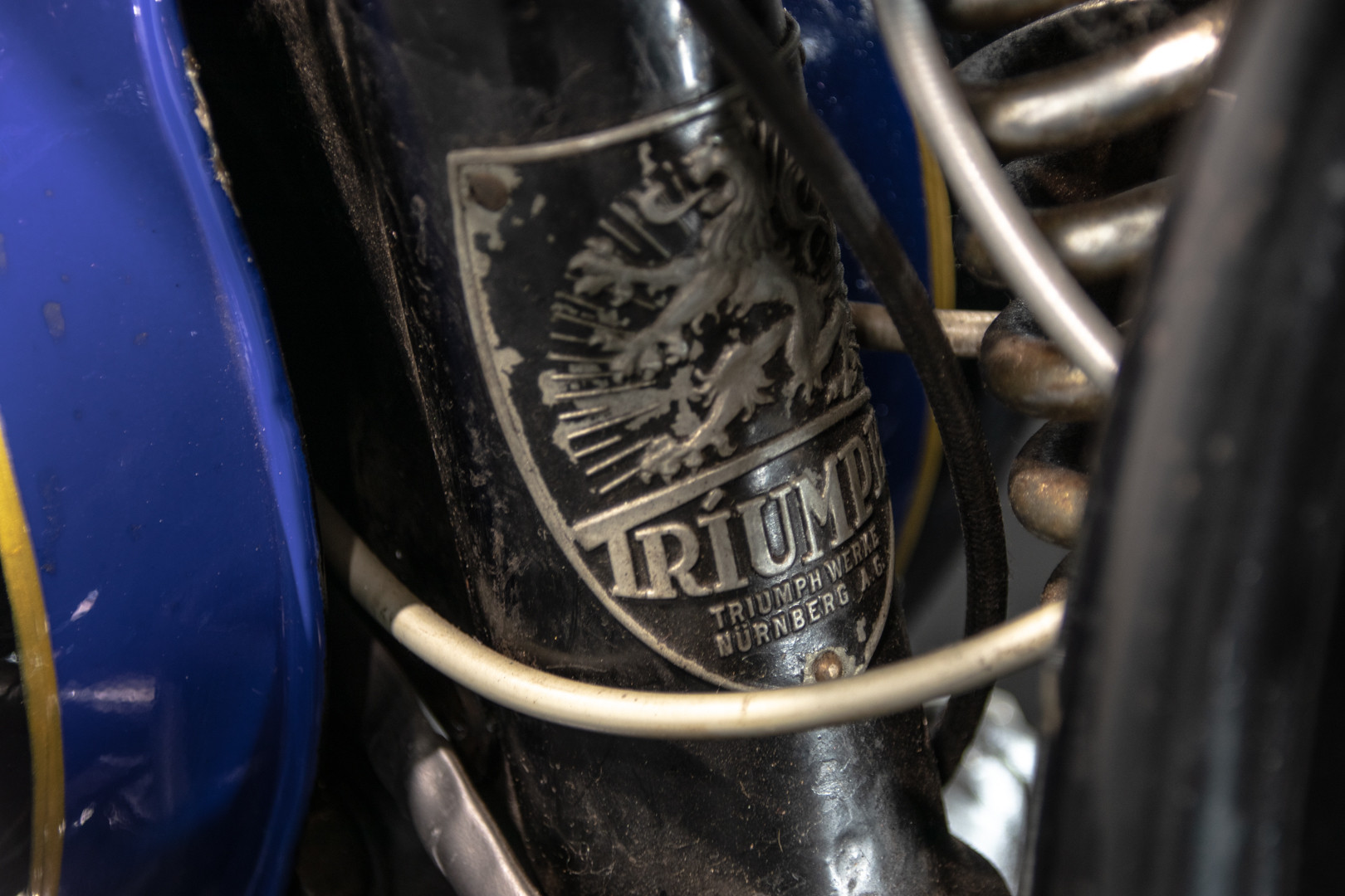 1936 Triumph TWN B204 18