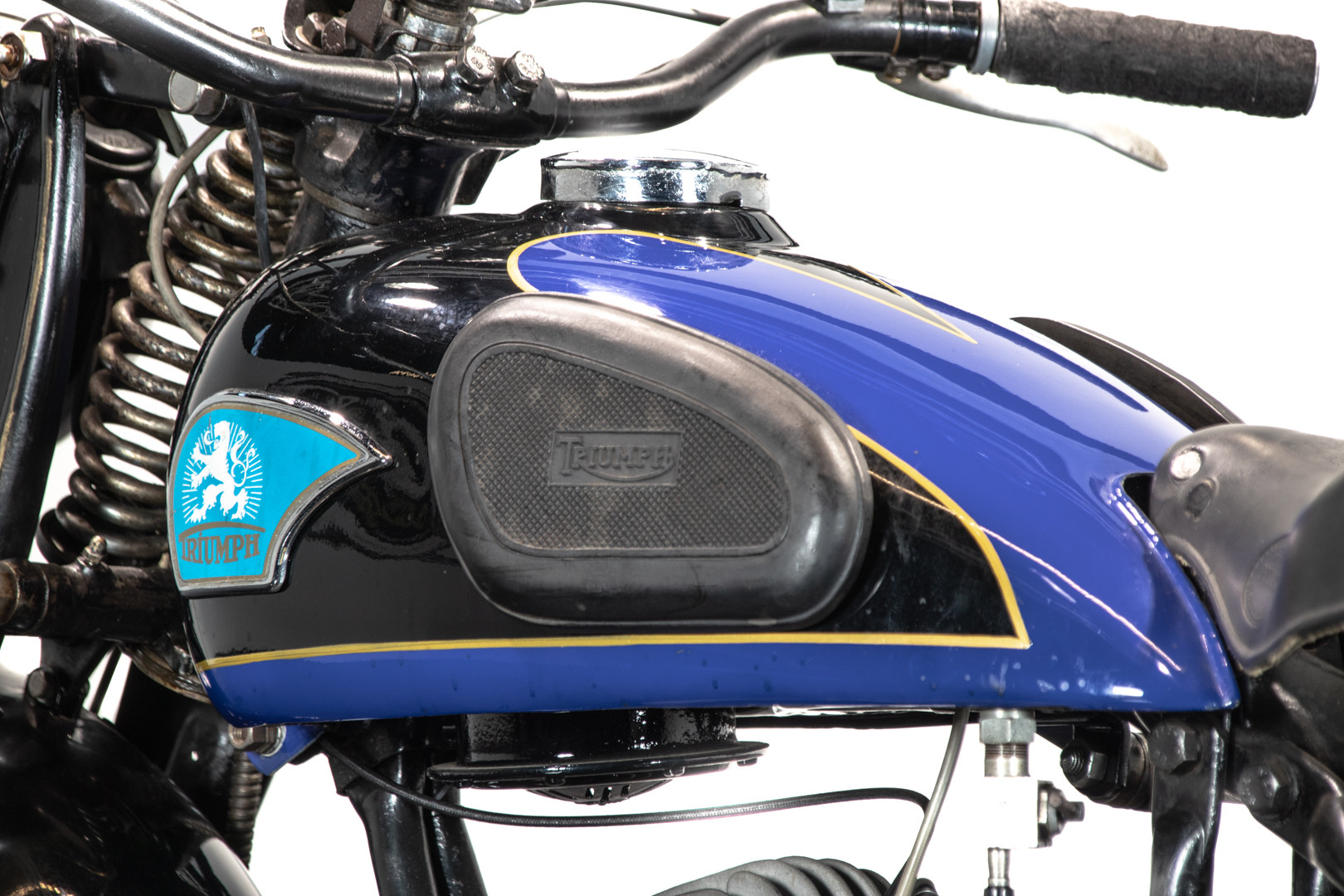 1936 Triumph TWN B204 6