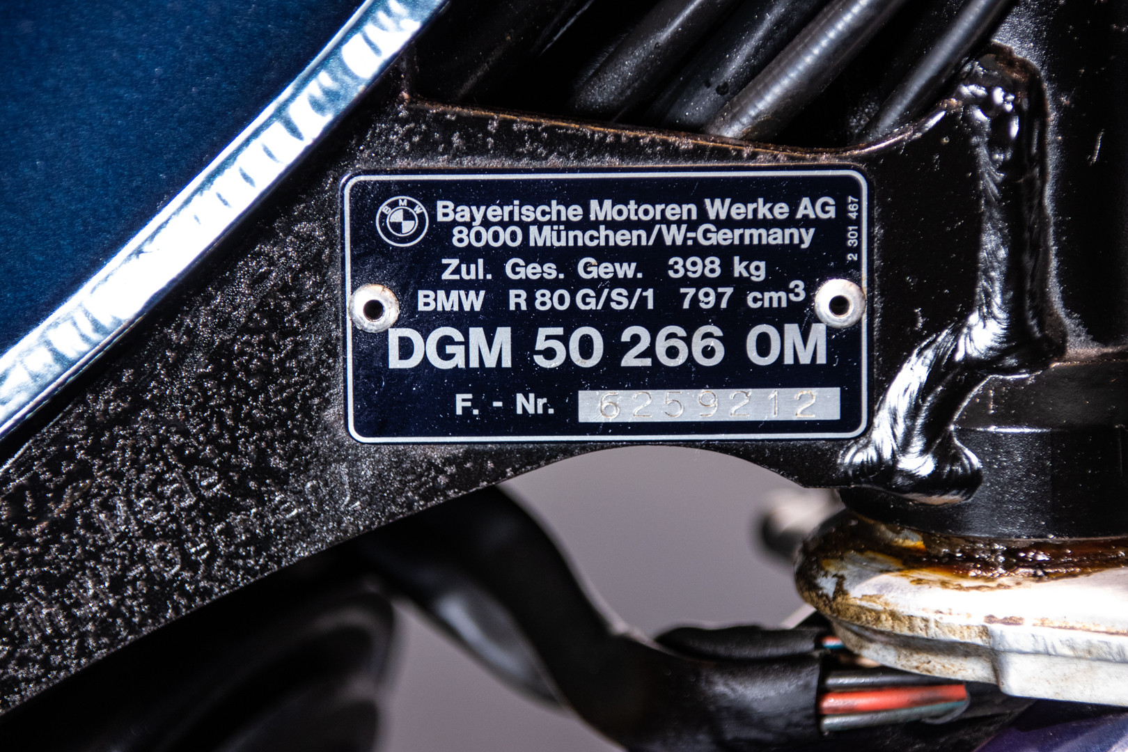 1979 BMW GS 80 11