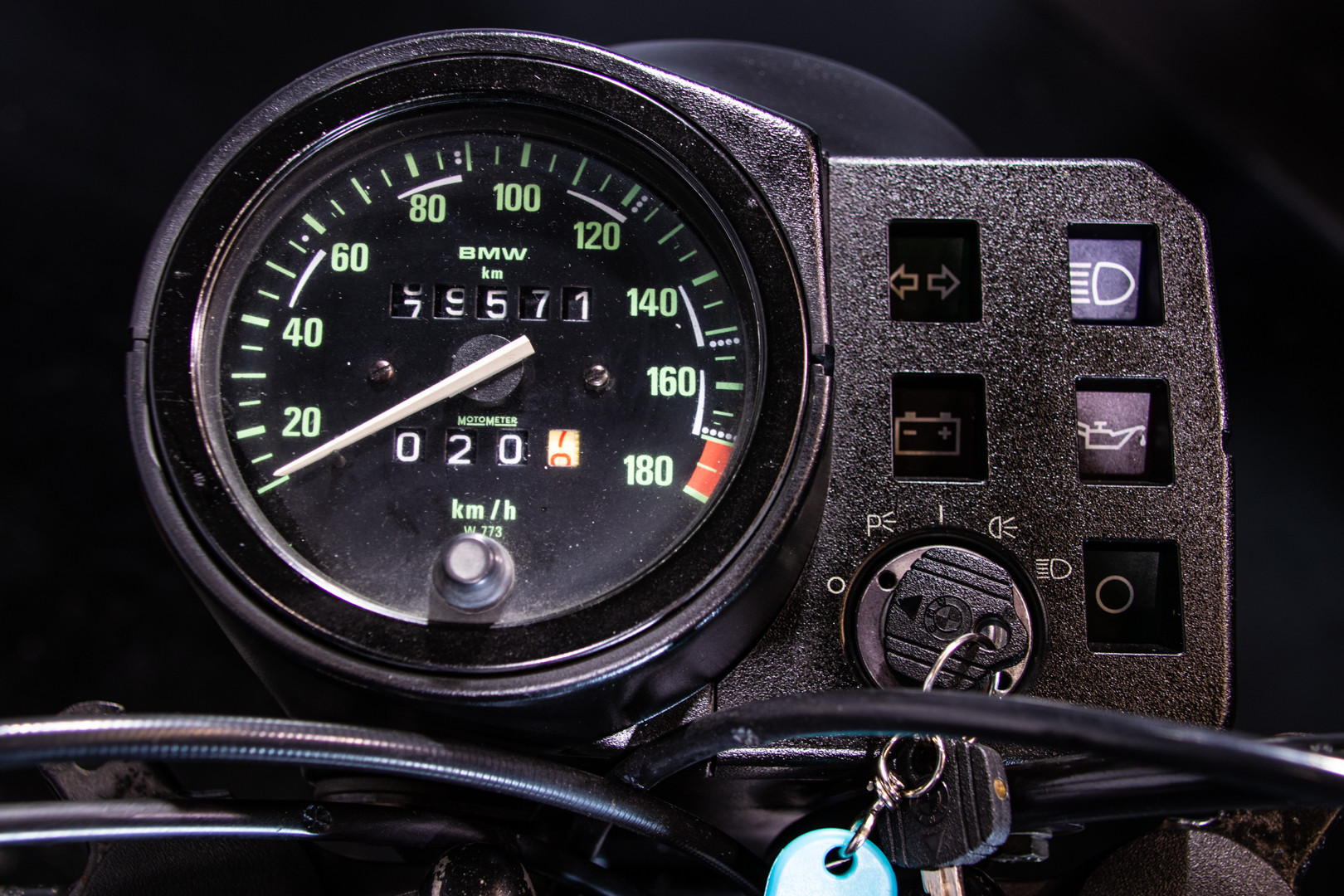 1979 BMW GS 80 15